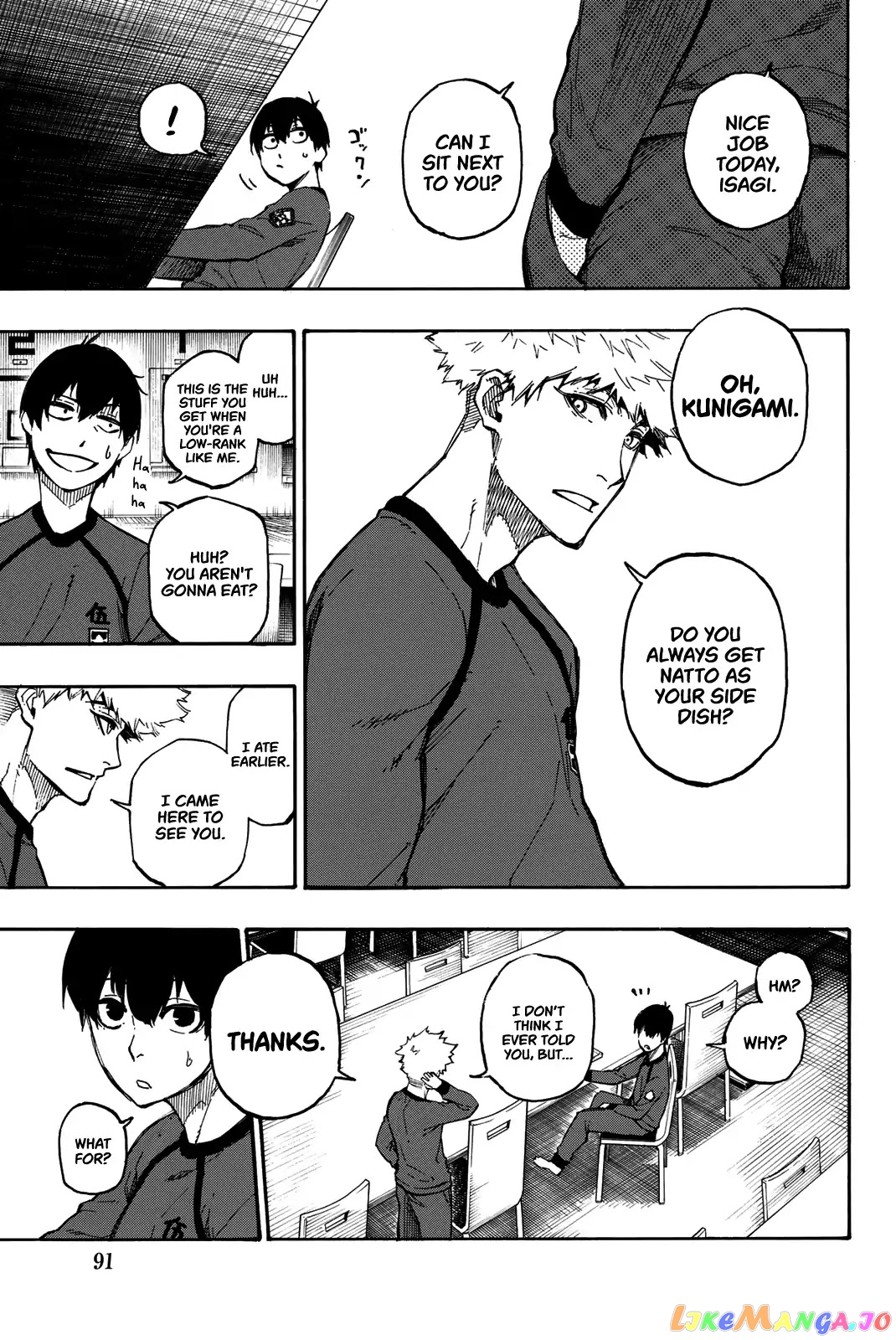 Blue Lock Chapter 9 - PAGE 9