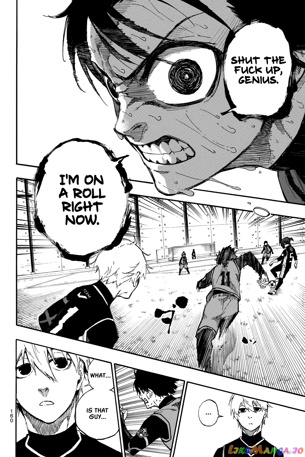 Blue Lock Chapter 30 - PAGE 16