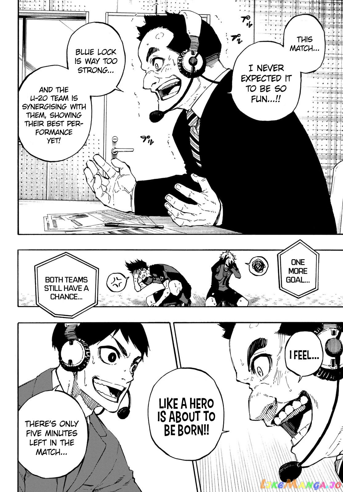 Blue Lock Chapter 143 - PAGE 2