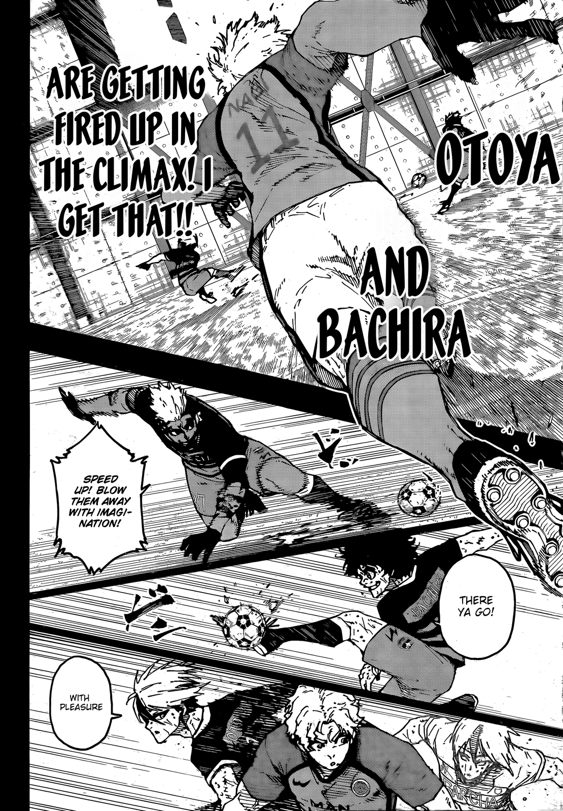 Blue Lock Chapter 296 - PAGE 12