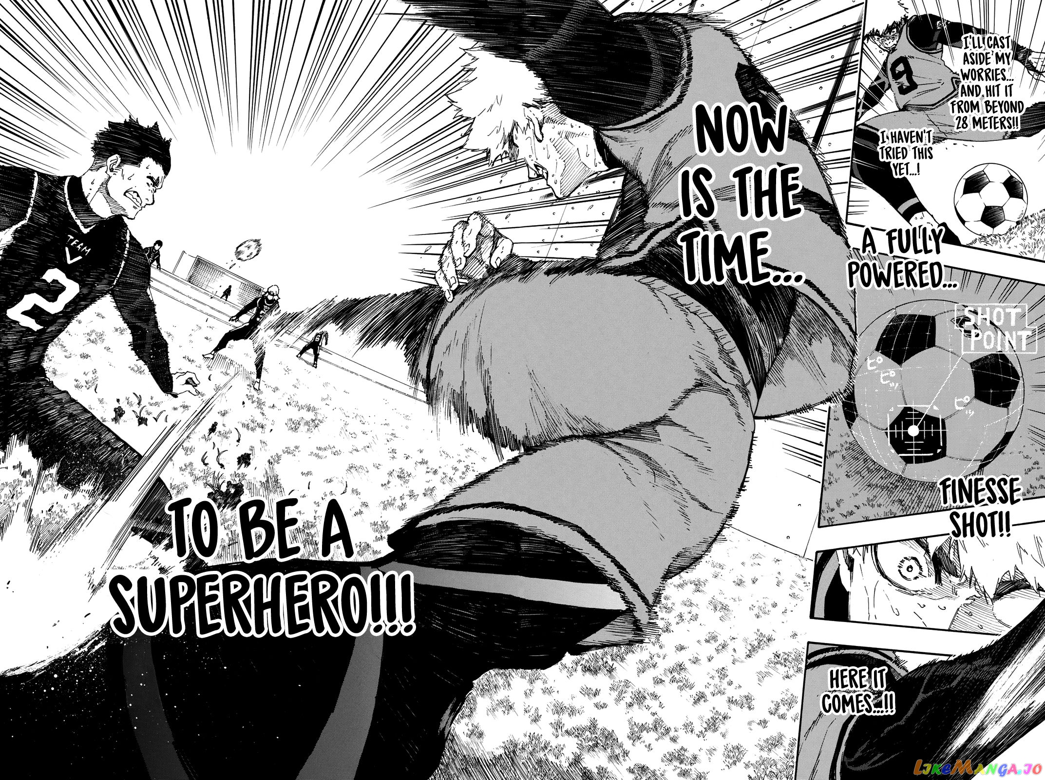 Blue Lock Chapter 29 - PAGE 16