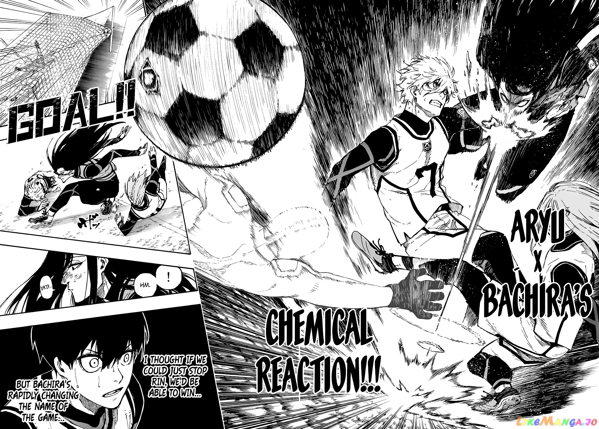 Blue Lock Chapter 75 - PAGE 16