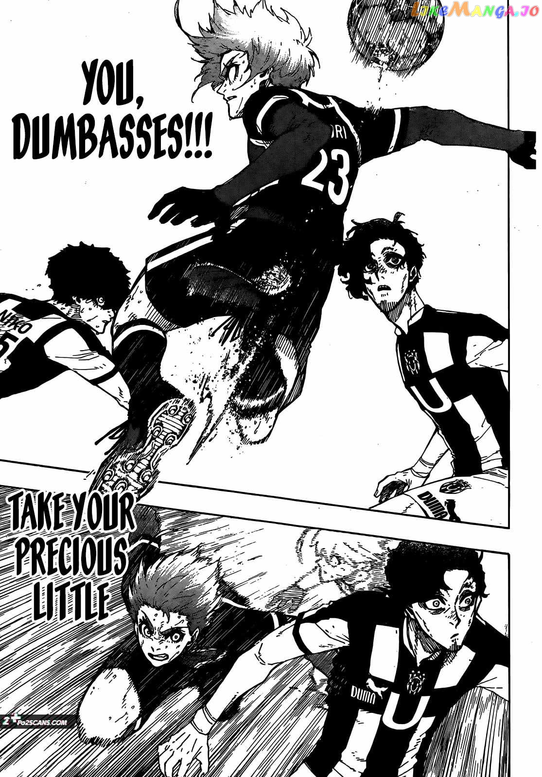 Blue Lock Chapter 237 - PAGE 2