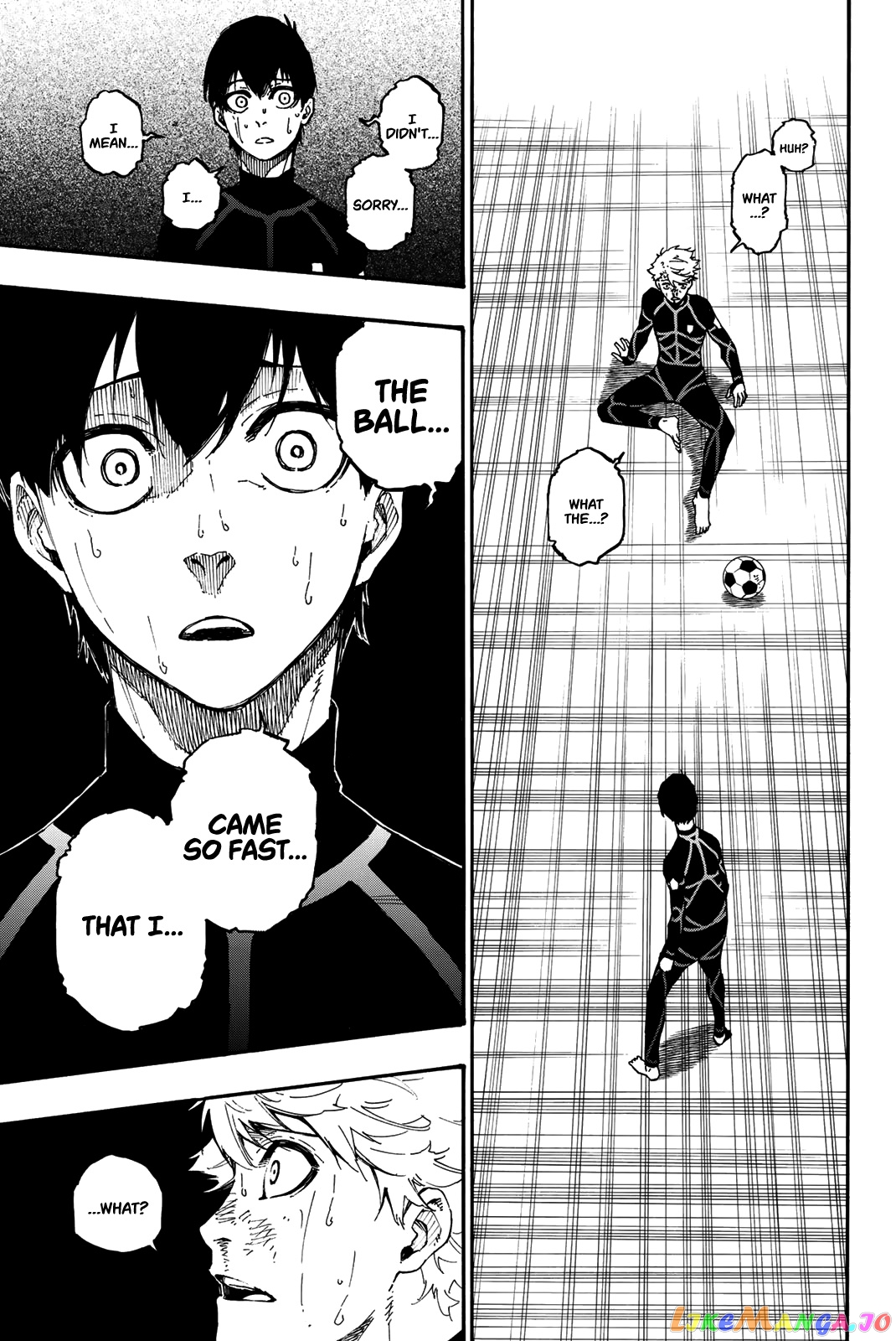 Blue Lock Chapter 2 - PAGE 51