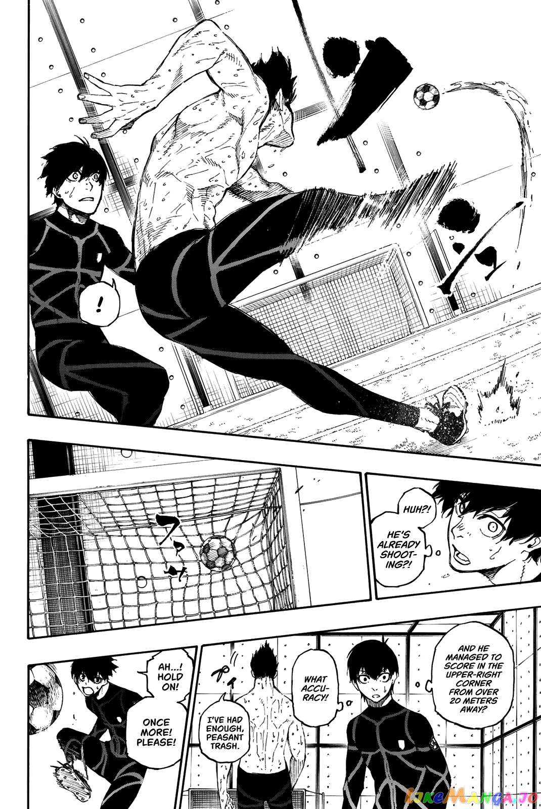 Blue Lock Chapter 25 - PAGE 6