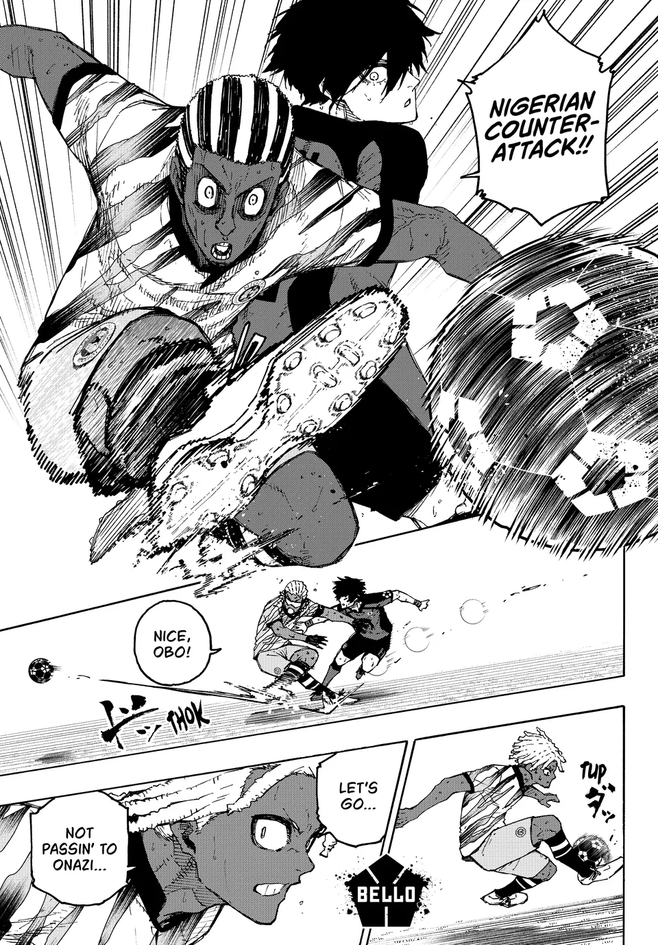 Blue Lock Chapter 319 - PAGE 6