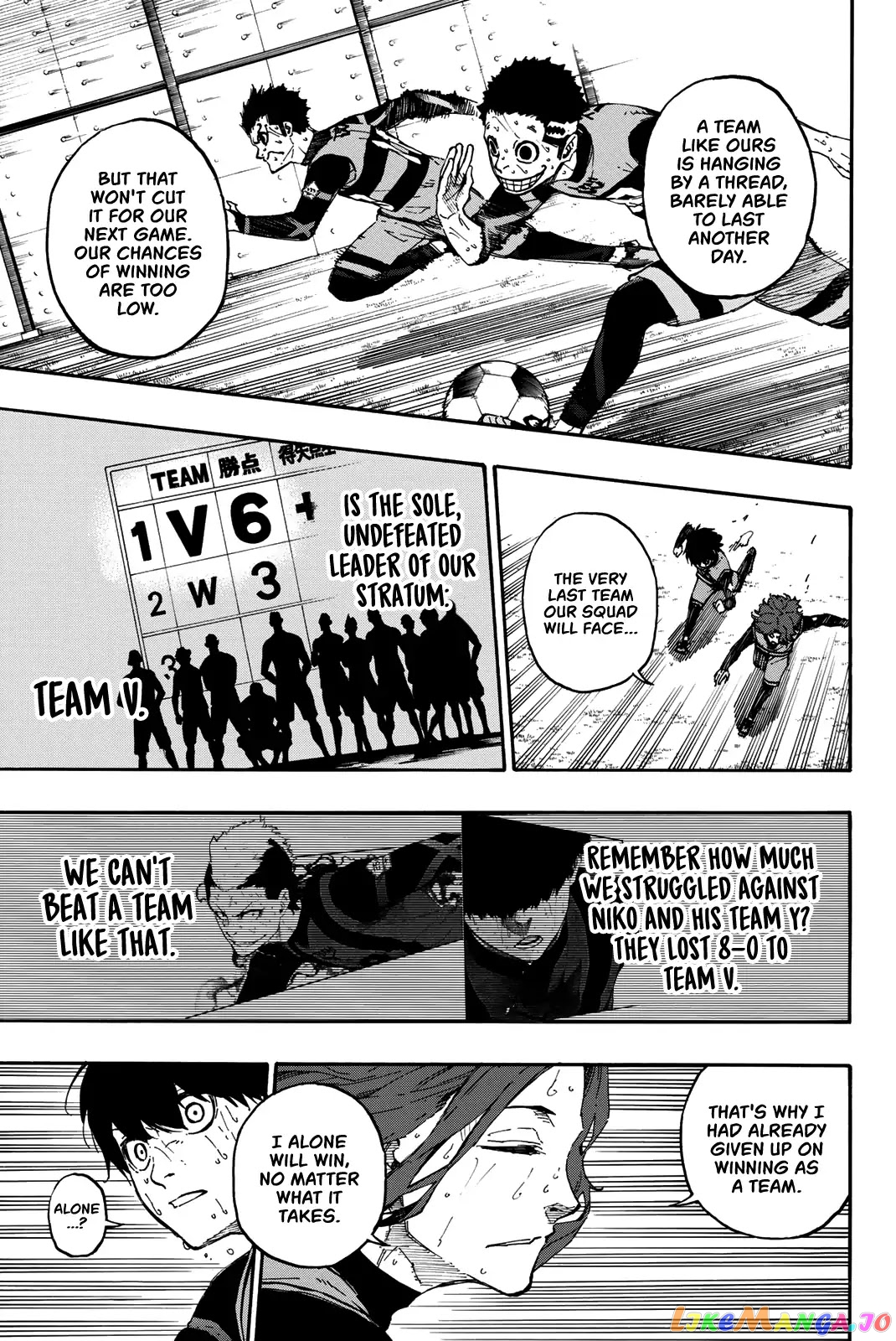 Blue Lock Chapter 18 - PAGE 15