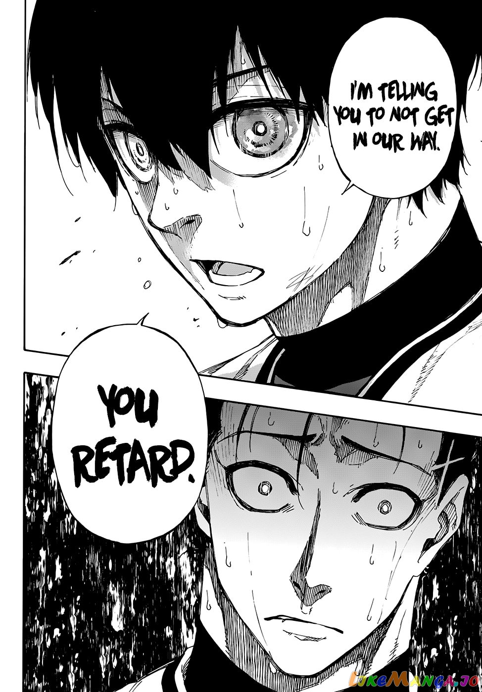 Blue Lock Chapter 62 - PAGE 19