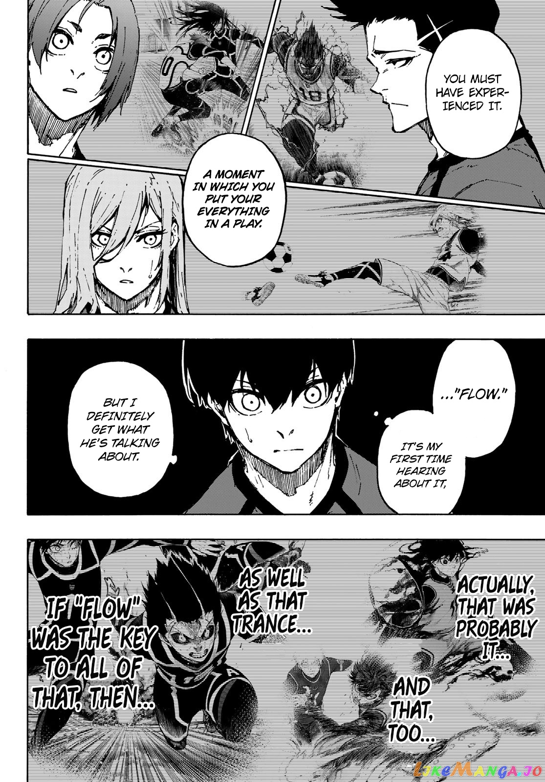 Blue Lock Chapter 111 - PAGE 3