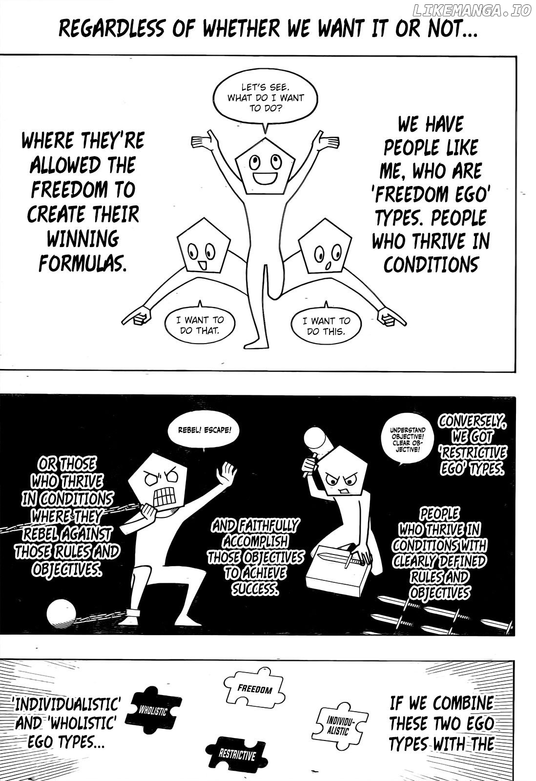 Blue Lock Chapter 267 - PAGE 13