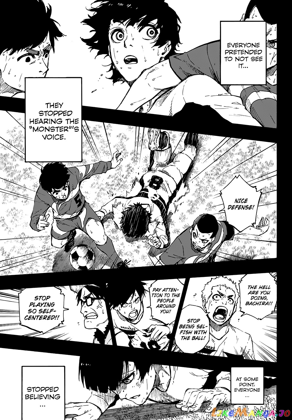 Blue Lock Chapter 70 - PAGE 16