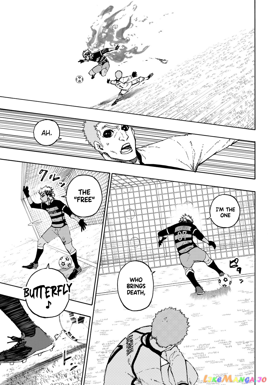 Blue Lock Chapter 164 - PAGE 12