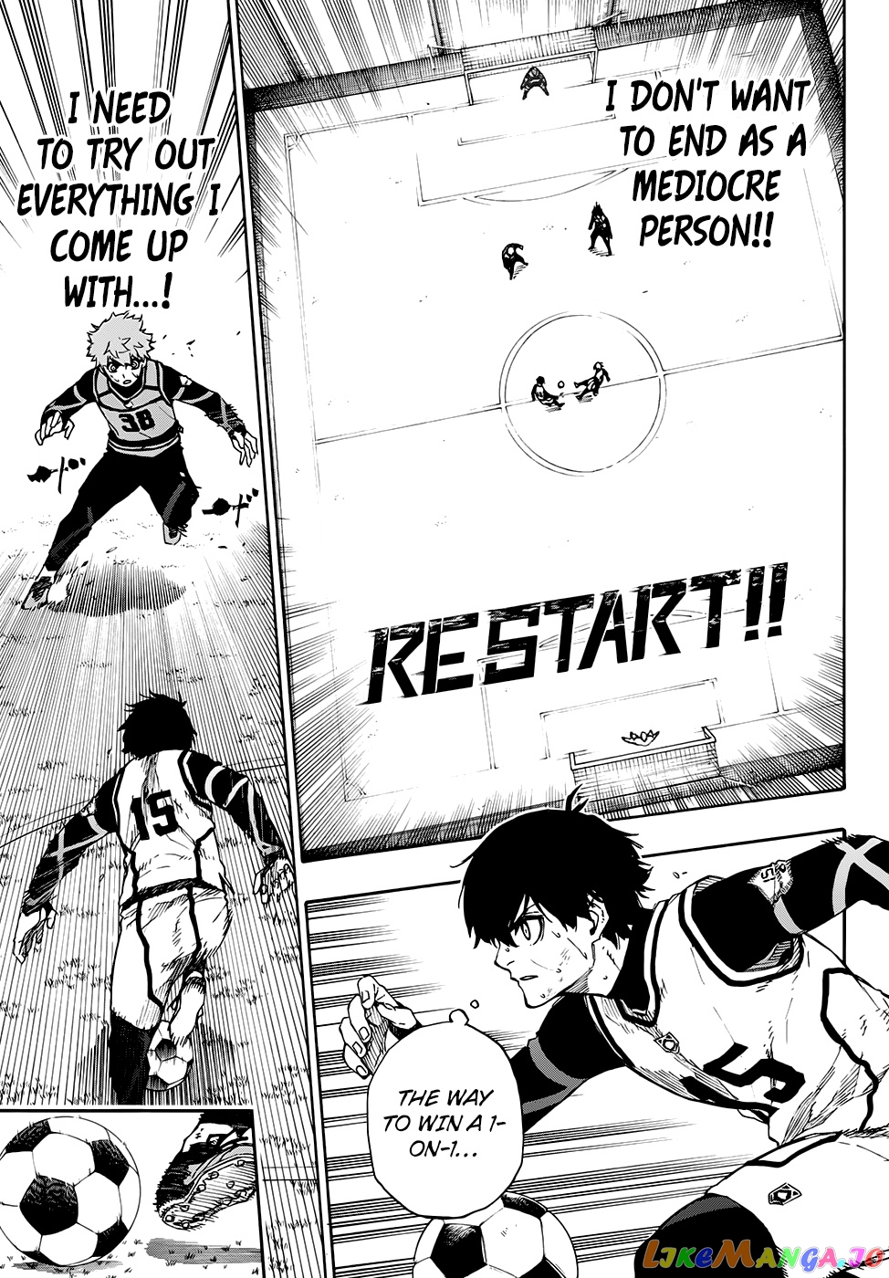 Blue Lock Chapter 53 - PAGE 2