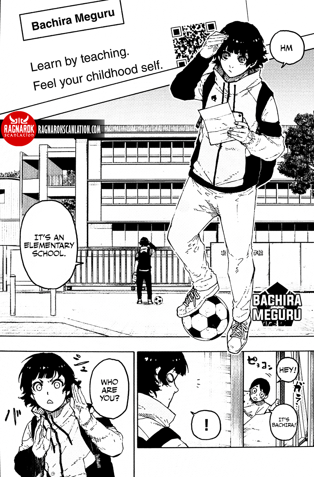 Blue Lock Chapter 305 - PAGE 5