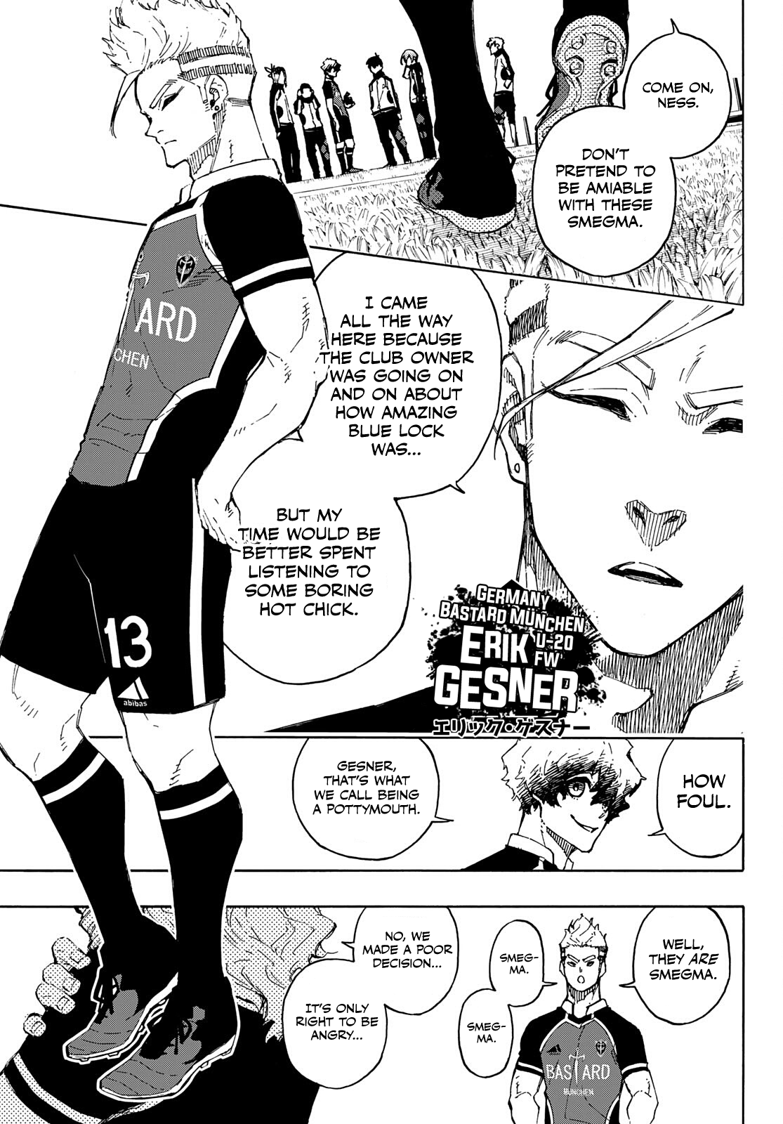 Blue Lock Chapter 157 - PAGE 5