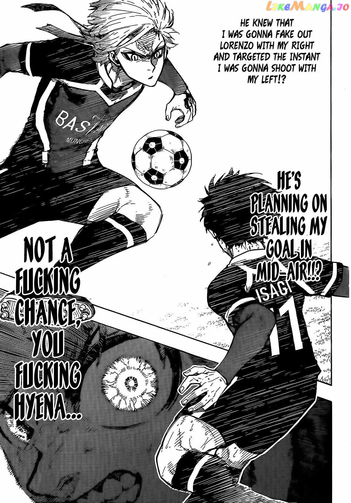 Blue Lock Chapter 234 - PAGE 13