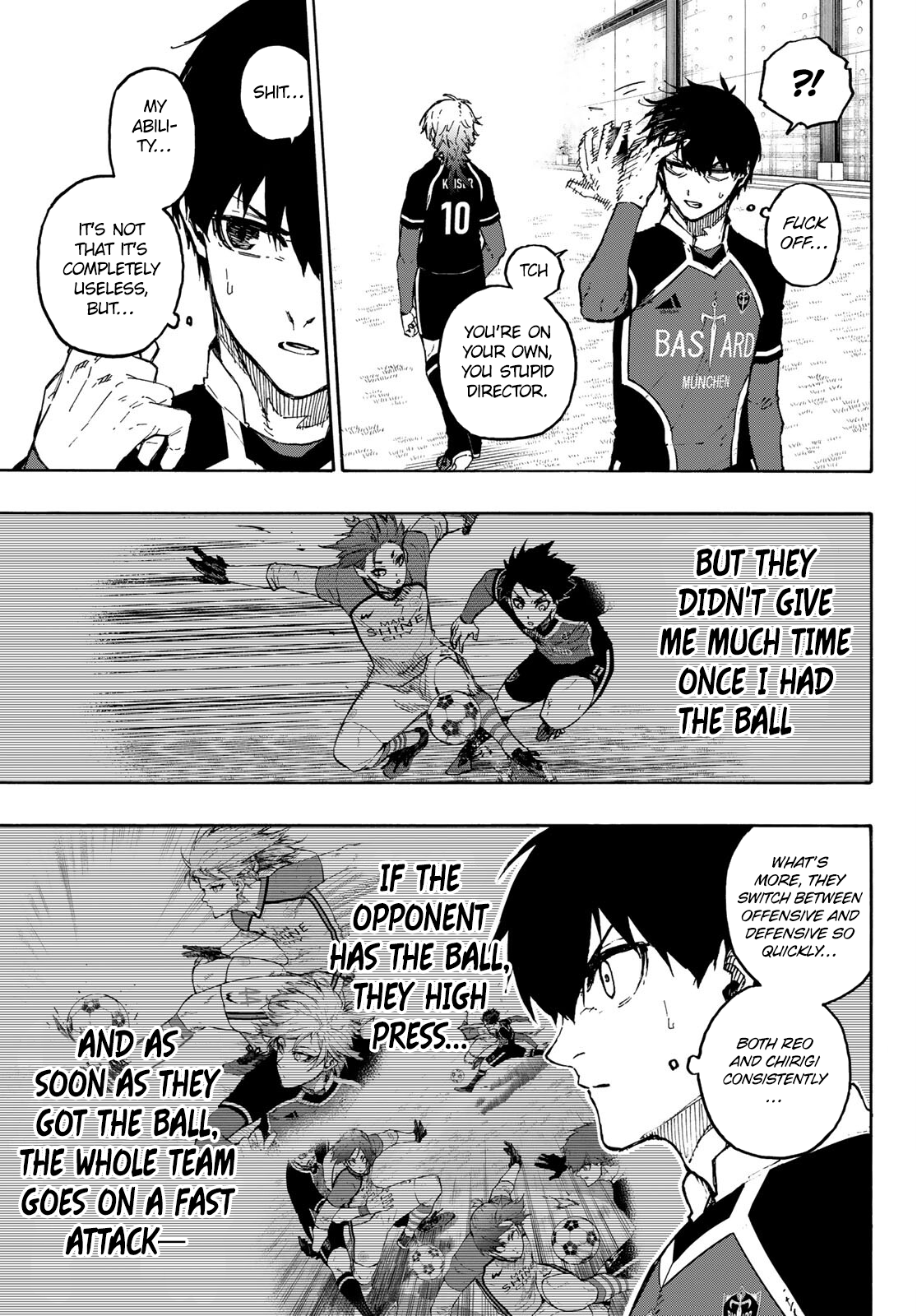 Blue Lock Chapter 177 - PAGE 9