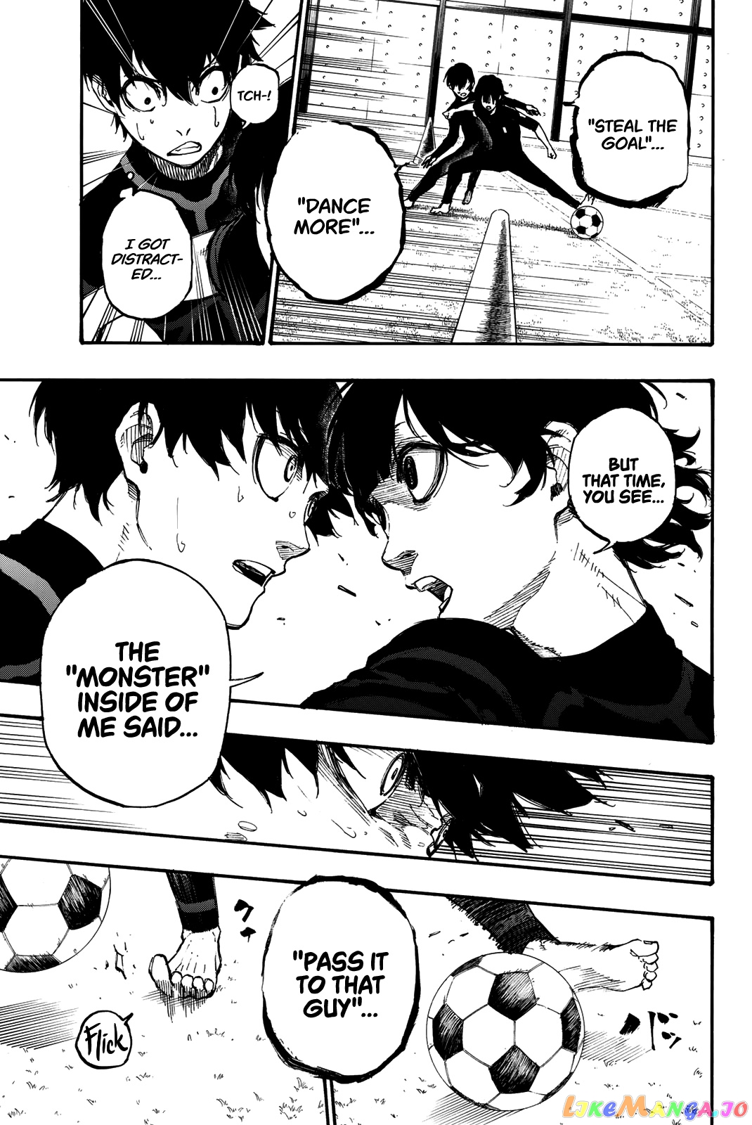 Blue Lock Chapter 3 - PAGE 13