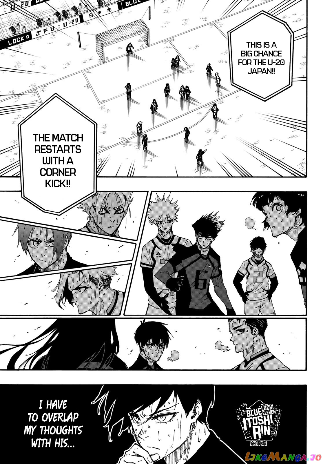 Blue Lock Chapter 143 - PAGE 3
