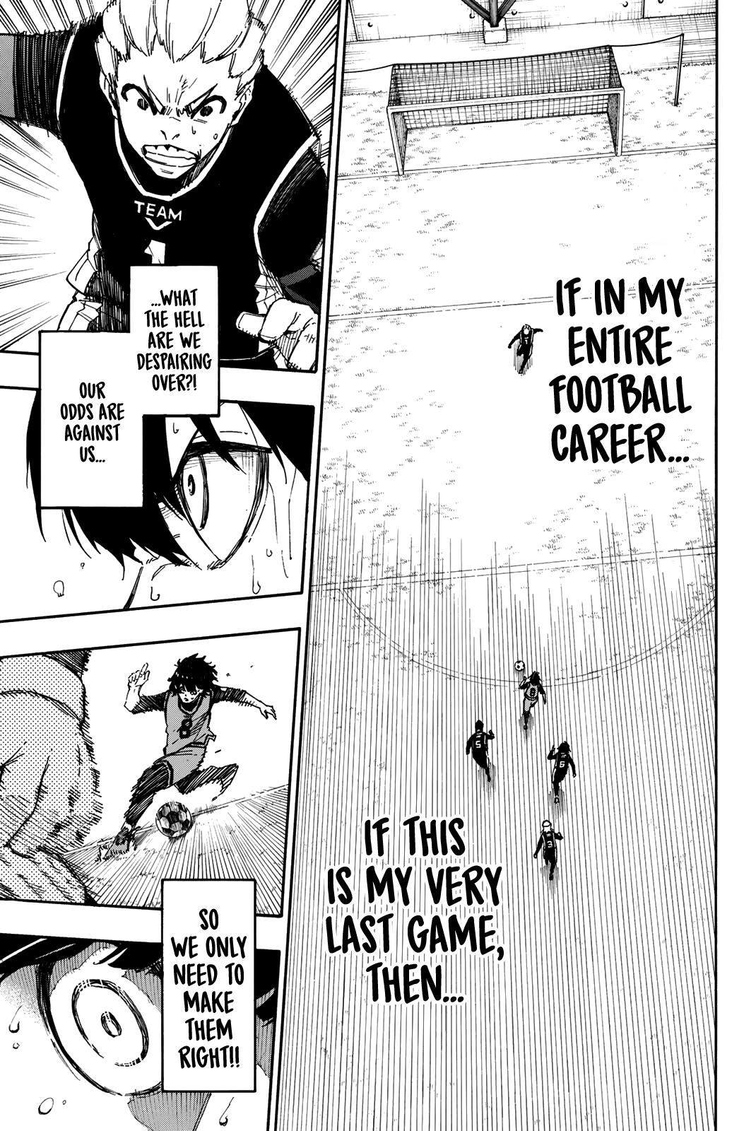 Blue Lock Chapter 28 - PAGE 15