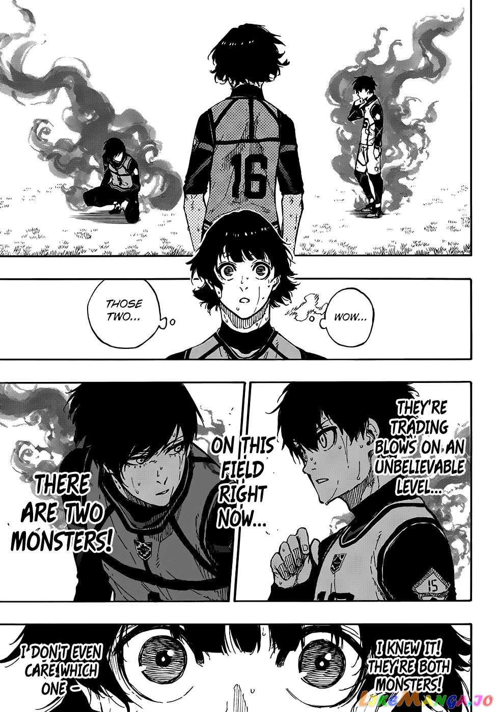 Blue Lock Chapter 79 - PAGE 16