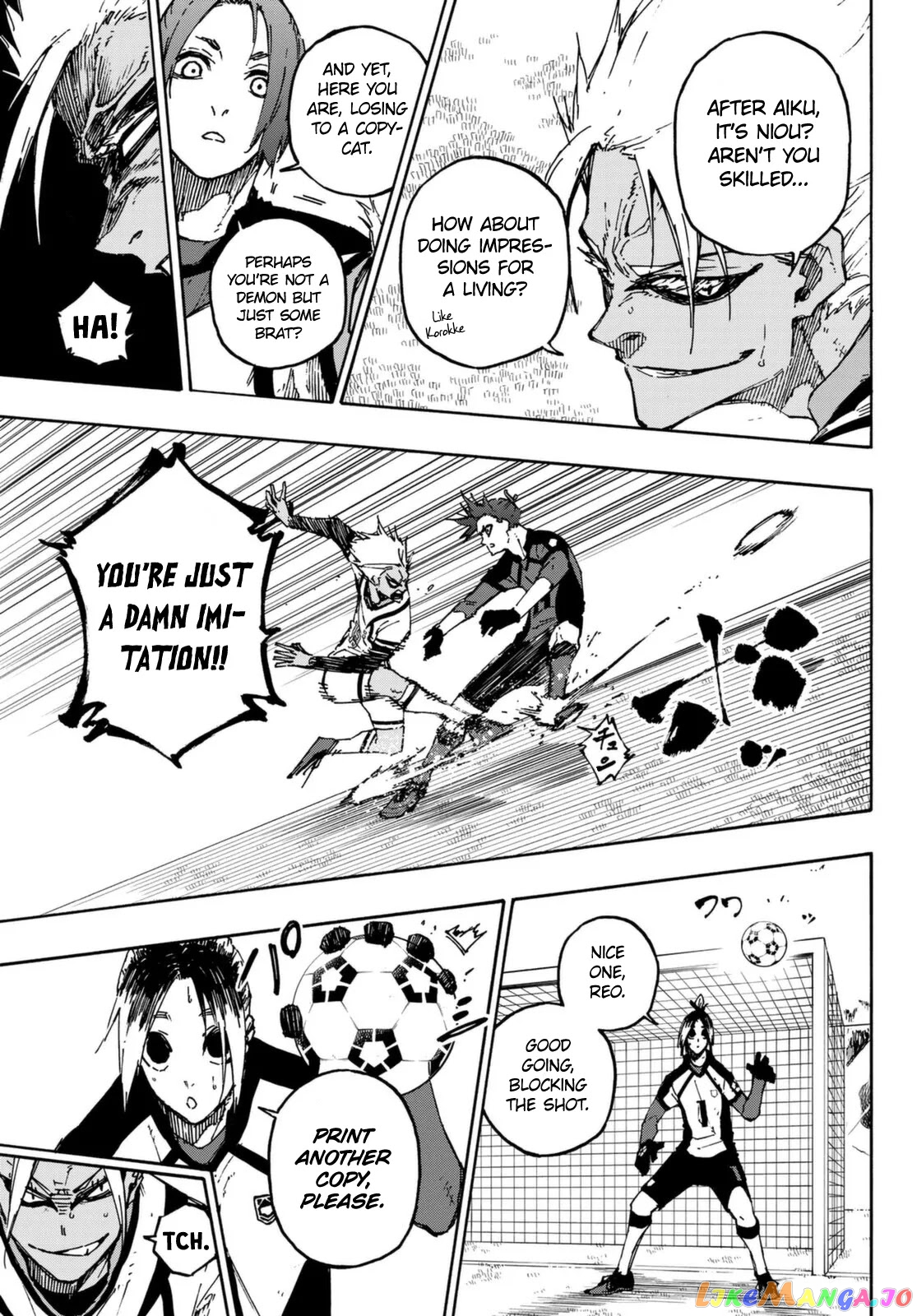 Blue Lock Chapter 130 - PAGE 9