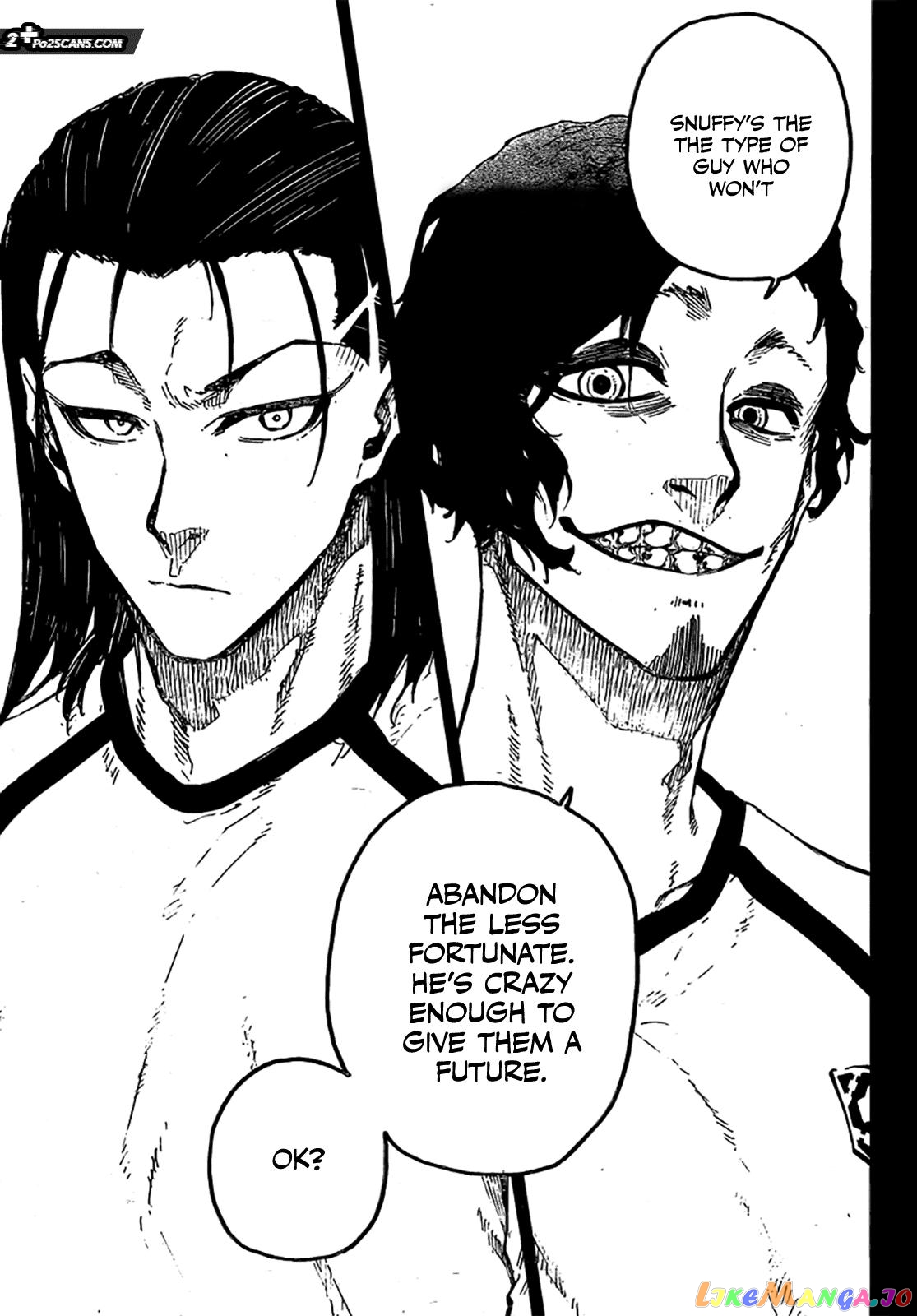 Blue Lock Chapter 216 - PAGE 11