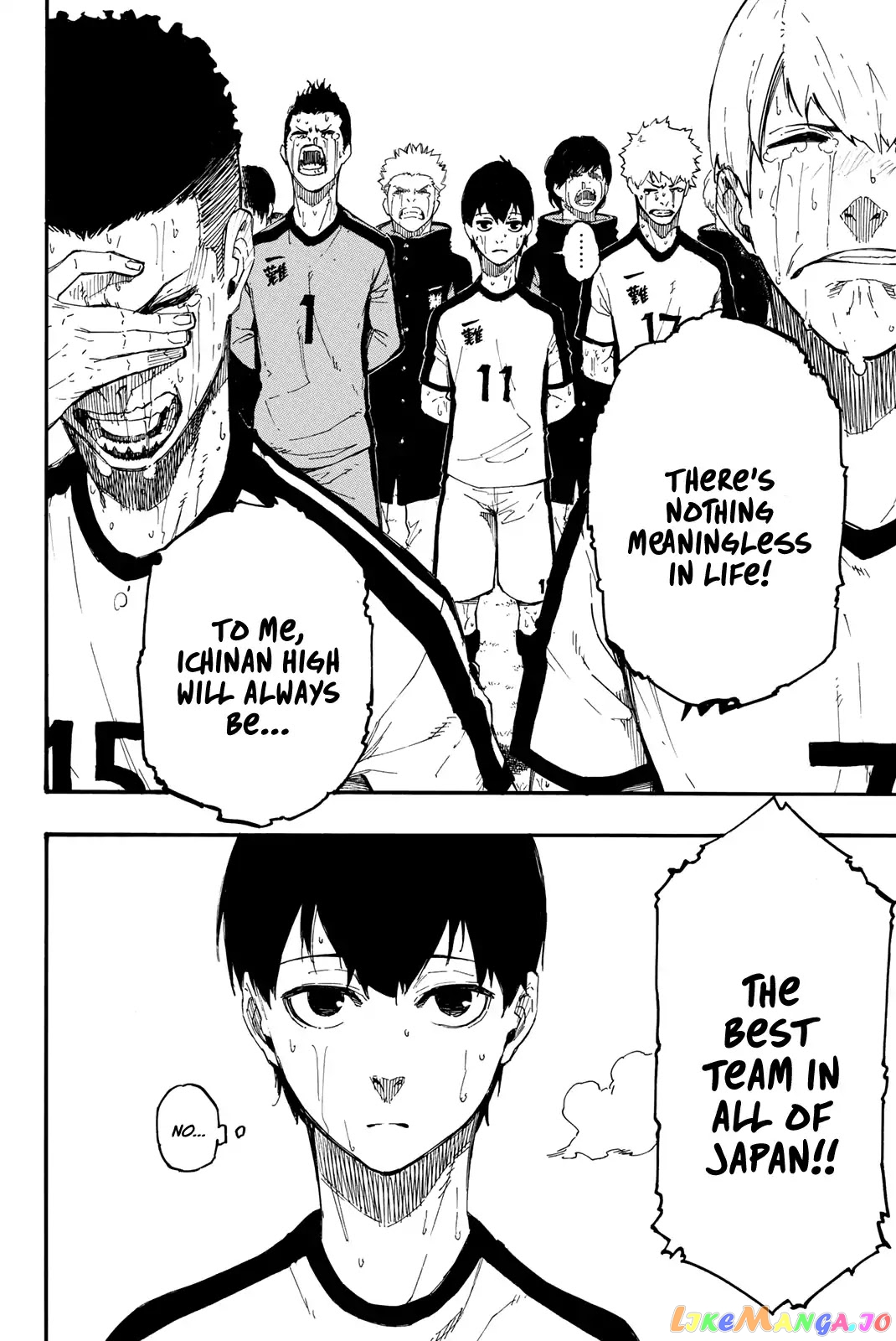 Blue Lock Chapter 1 - PAGE 26