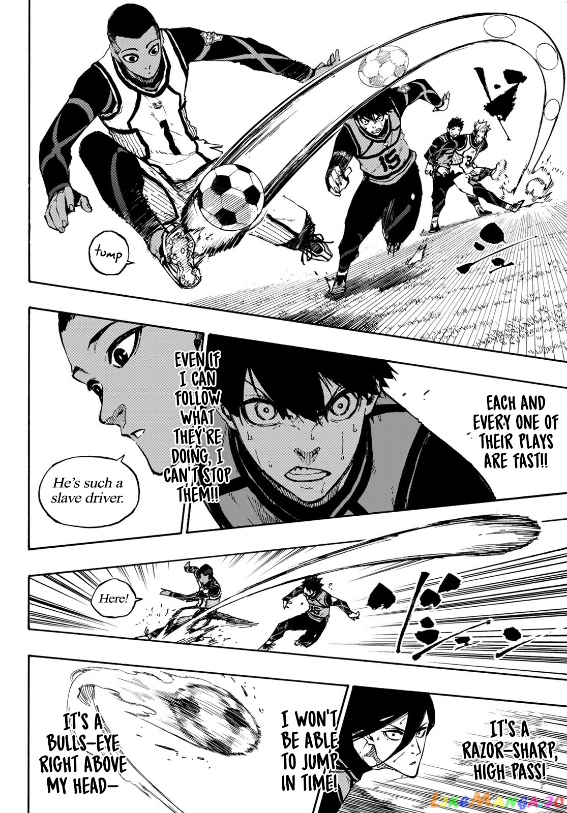 Blue Lock Chapter 92 - PAGE 3