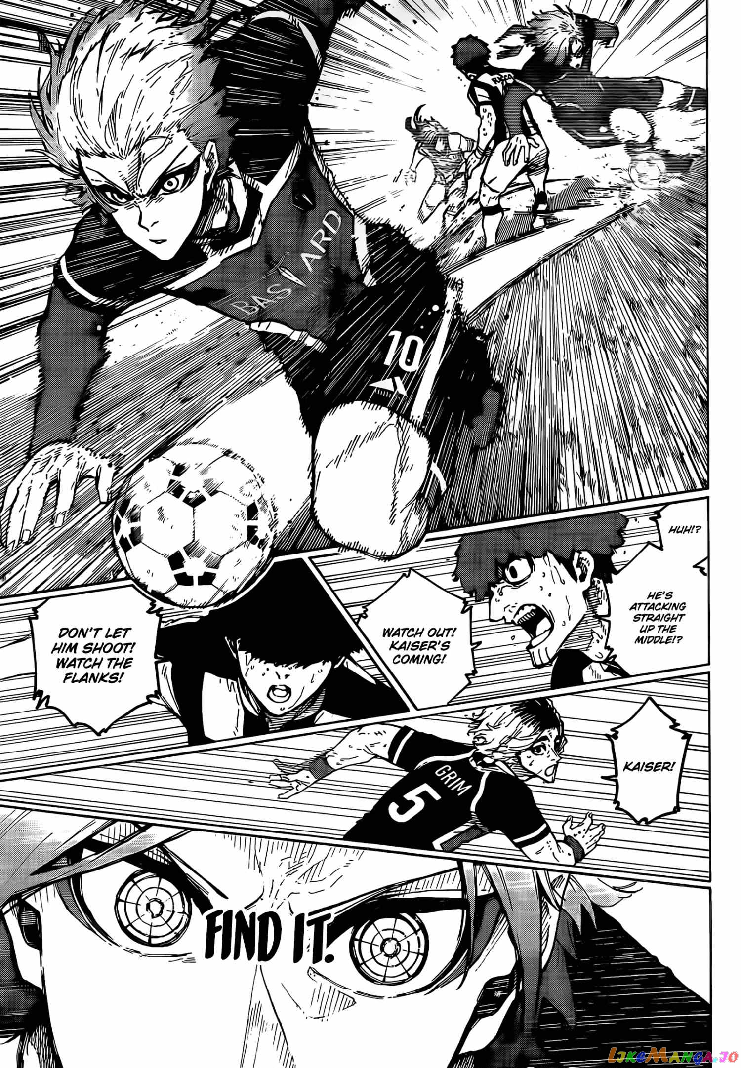 Blue Lock Chapter 232 - PAGE 6