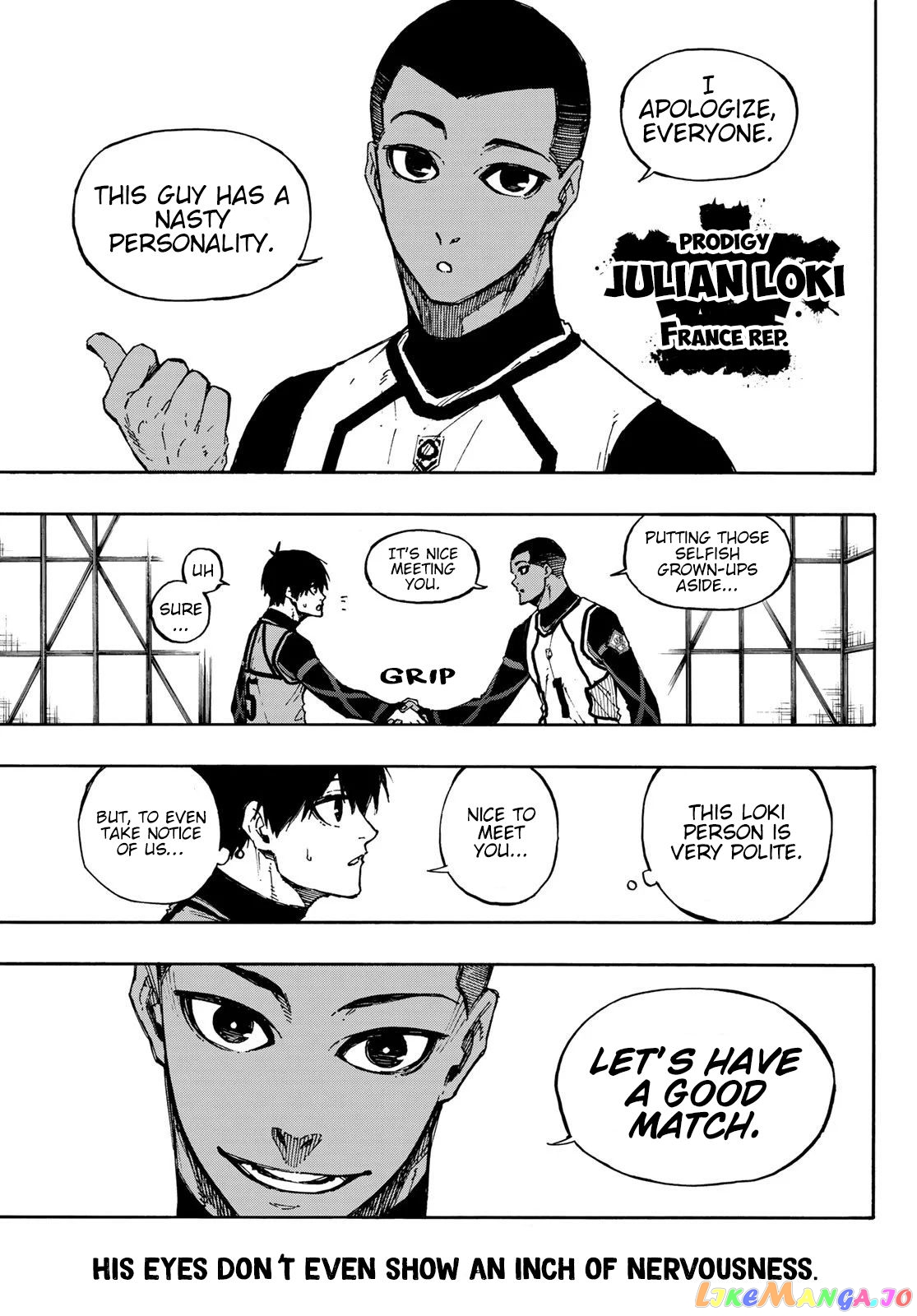 Blue Lock Chapter 90 - PAGE 11