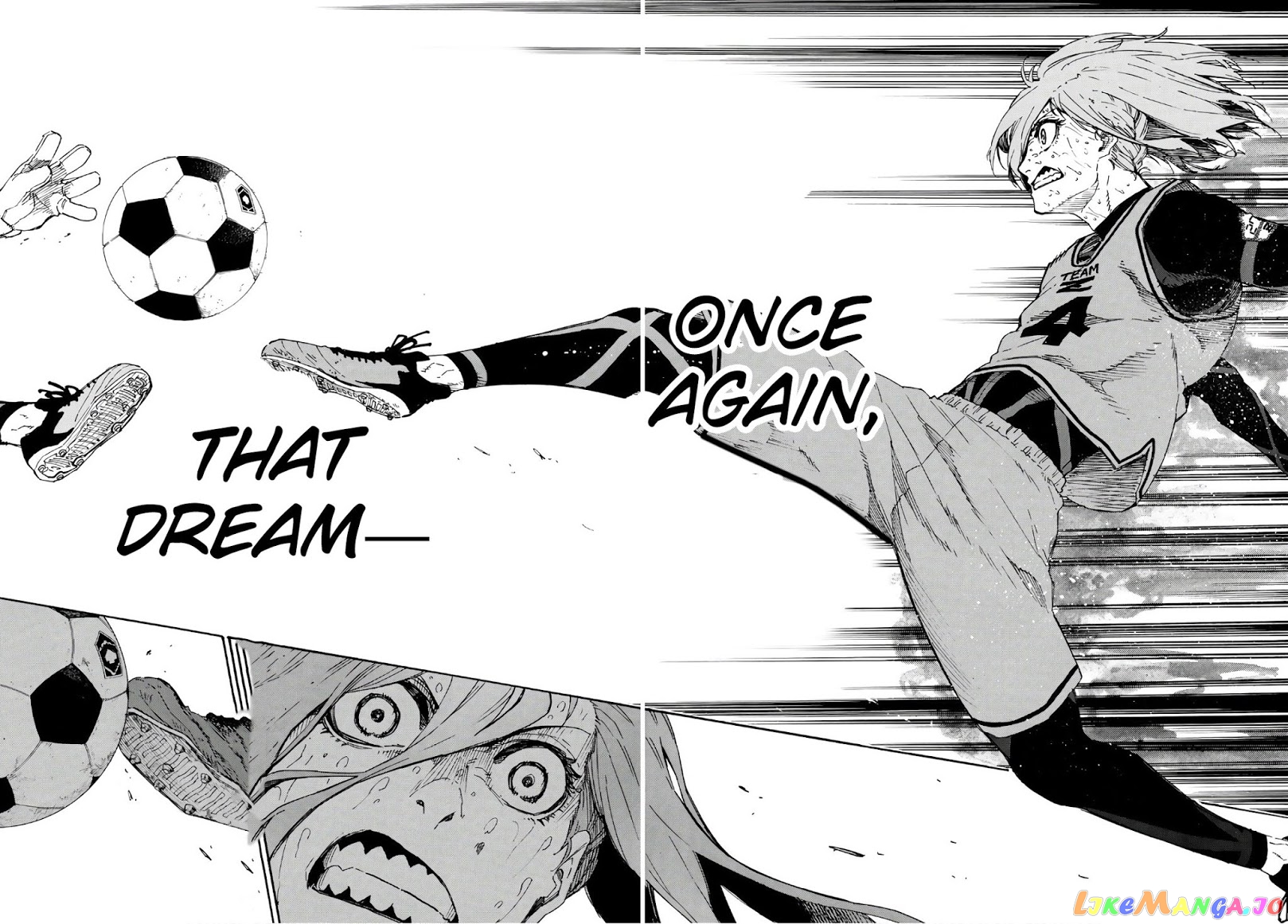 Blue Lock Chapter 21 - PAGE 15