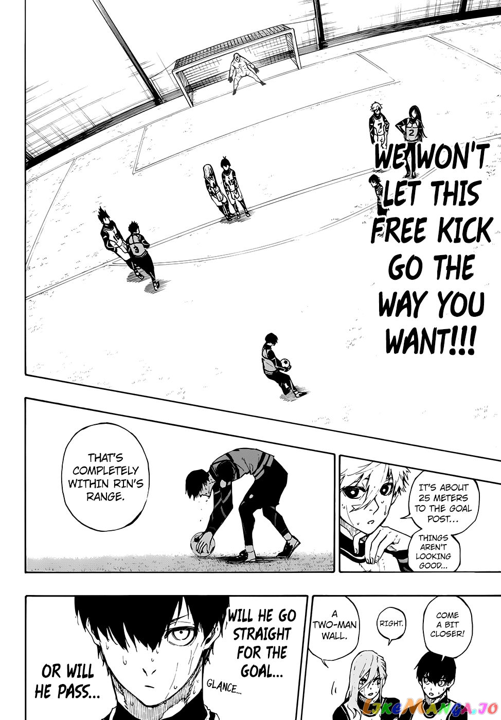 Blue Lock Chapter 80 - PAGE 12