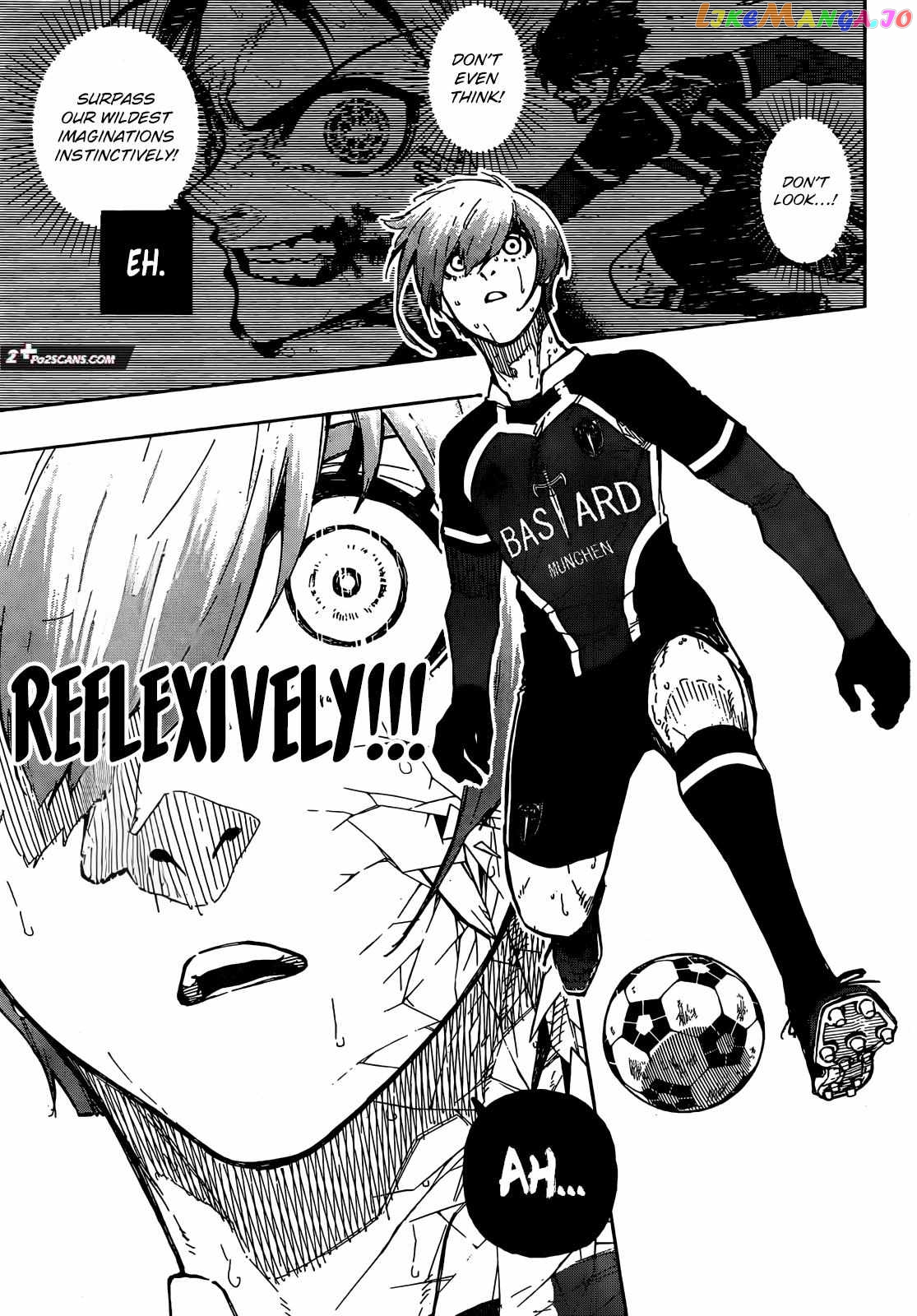 Blue Lock Chapter 237 - PAGE 14