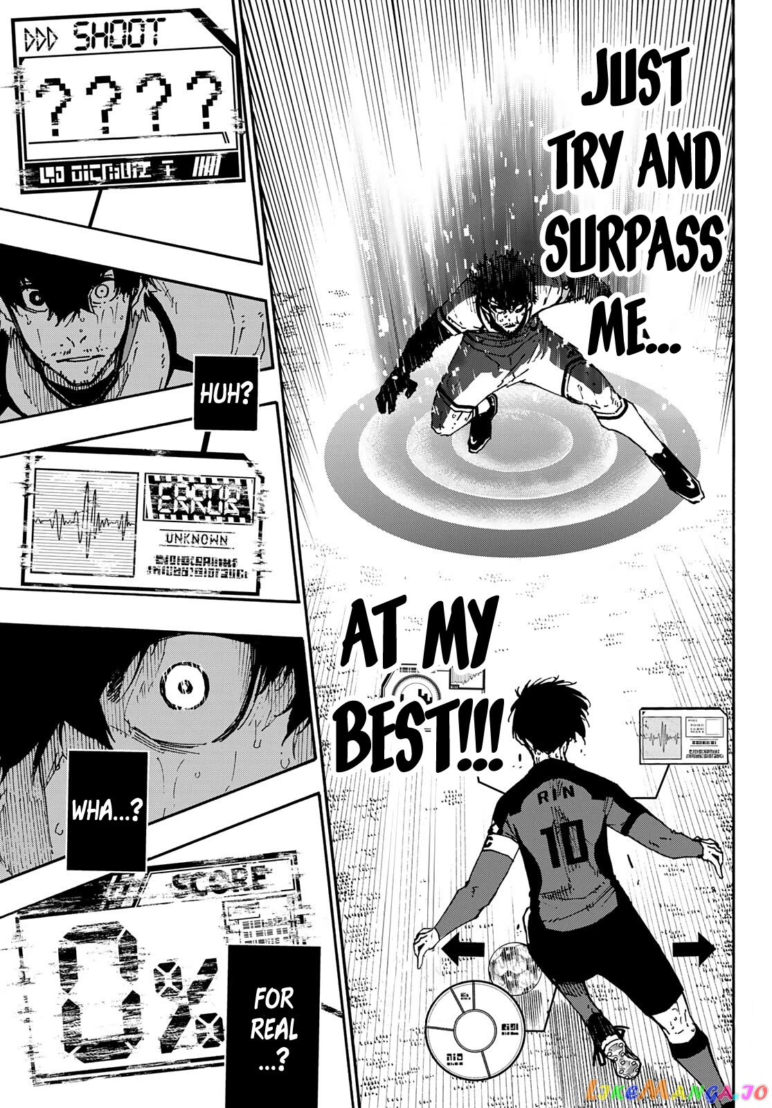 Blue Lock Chapter 145 - PAGE 5