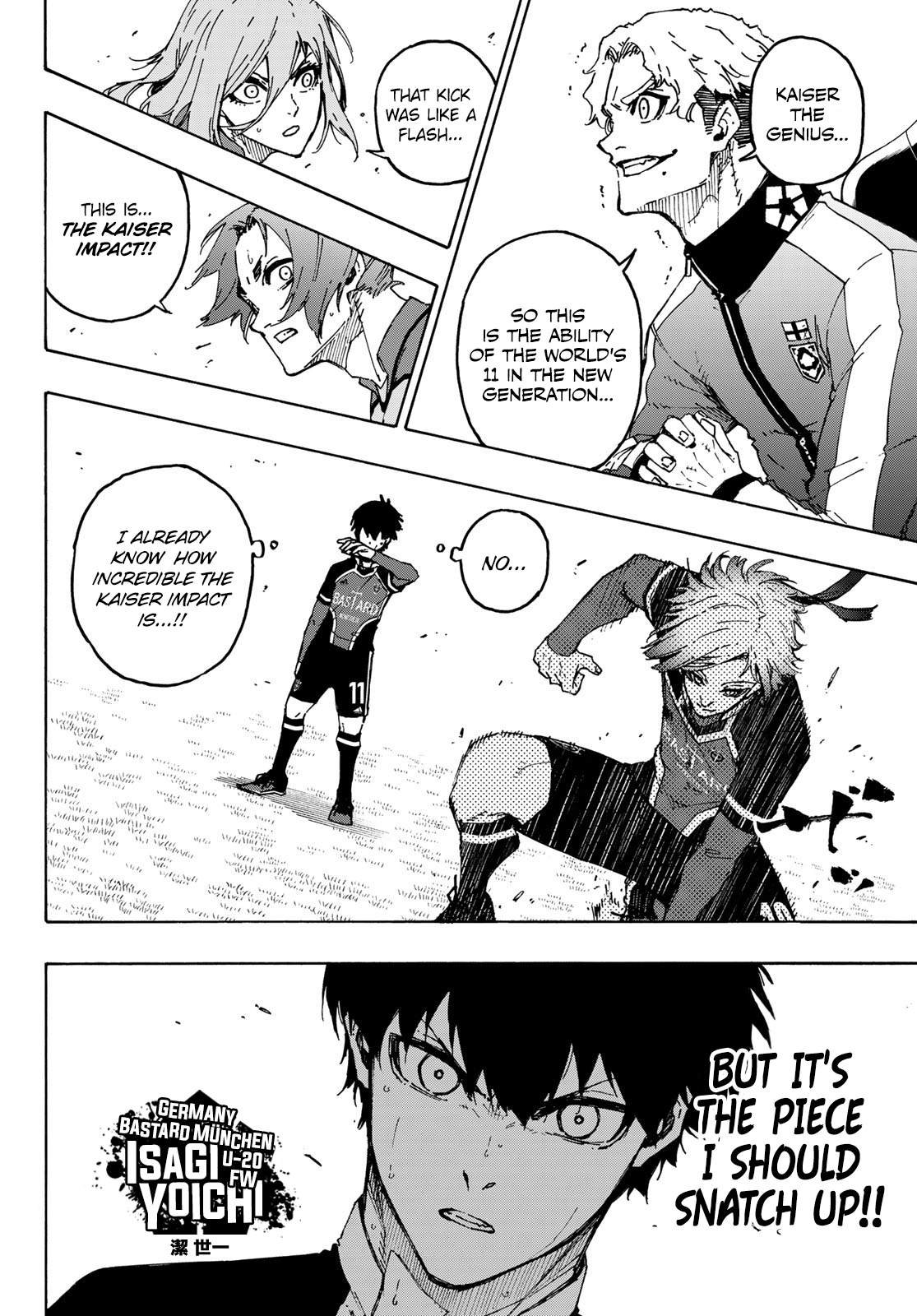 Blue Lock Chapter 182 - PAGE 3