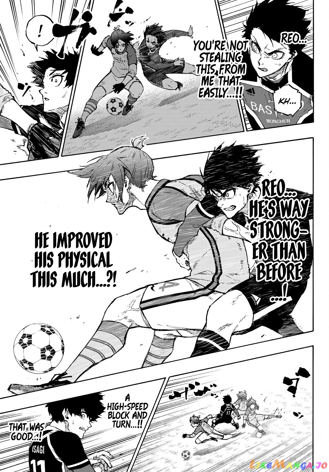 Blue Lock Chapter 174 - PAGE 10