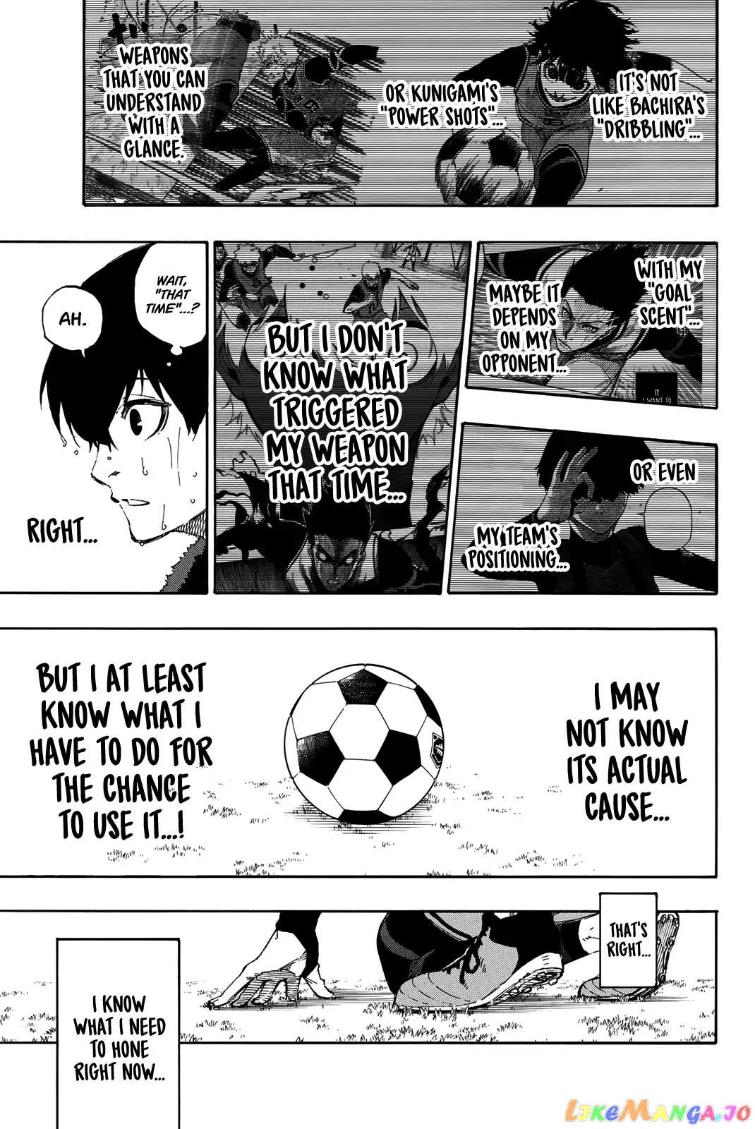 Blue Lock Chapter 15 - PAGE 13