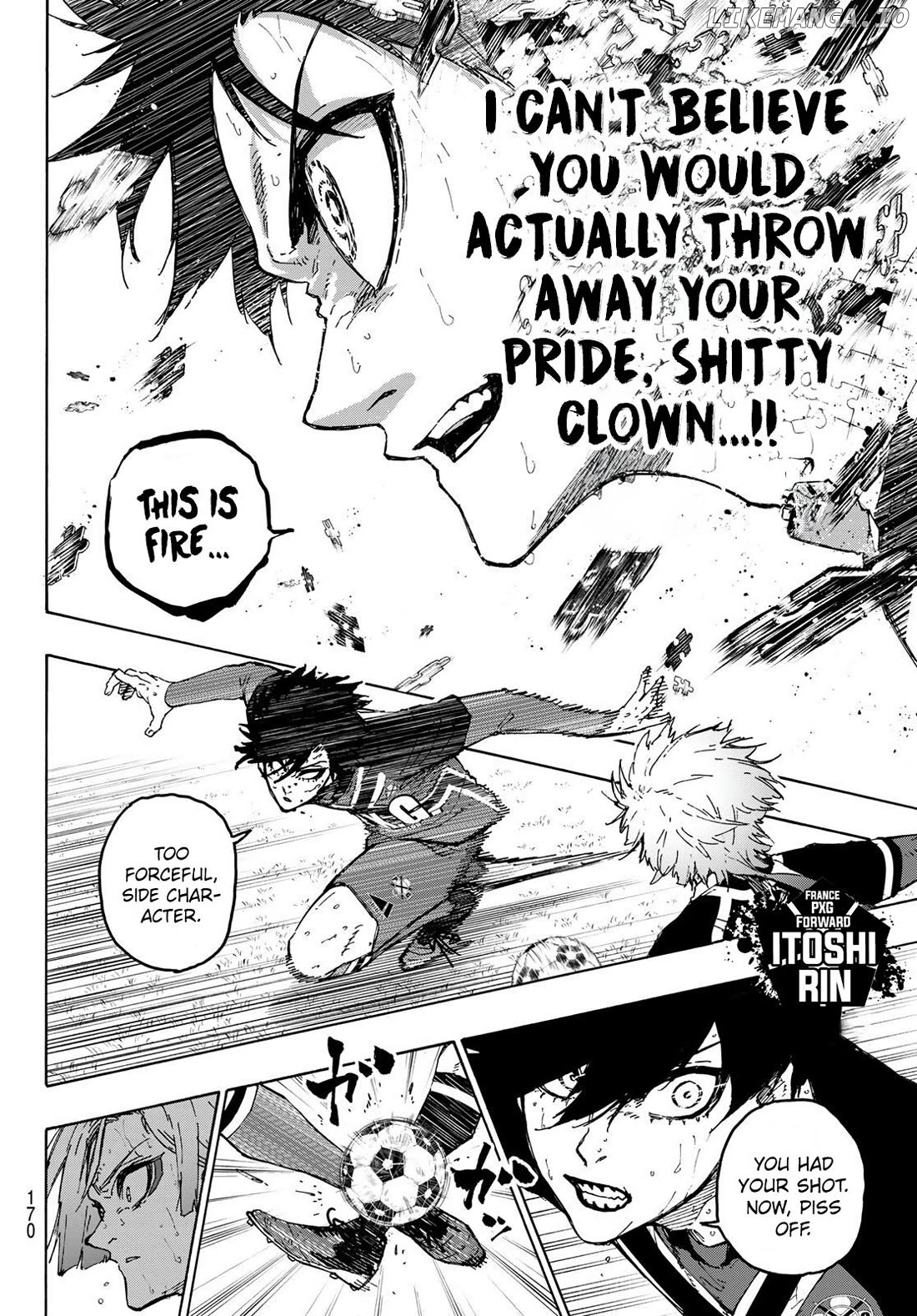 Blue Lock Chapter 263 - PAGE 12