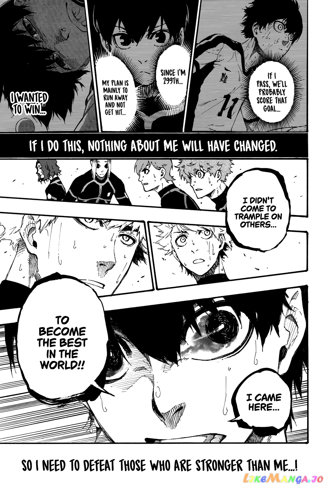 Blue Lock Chapter 2 - PAGE 38