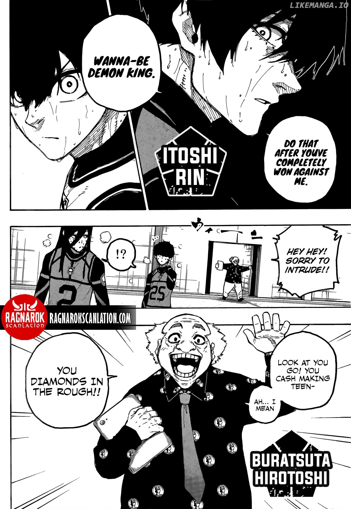 Blue Lock Chapter 311 - PAGE 5