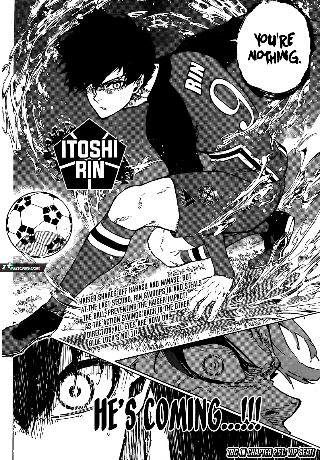 Blue Lock Chapter 250 - PAGE 18