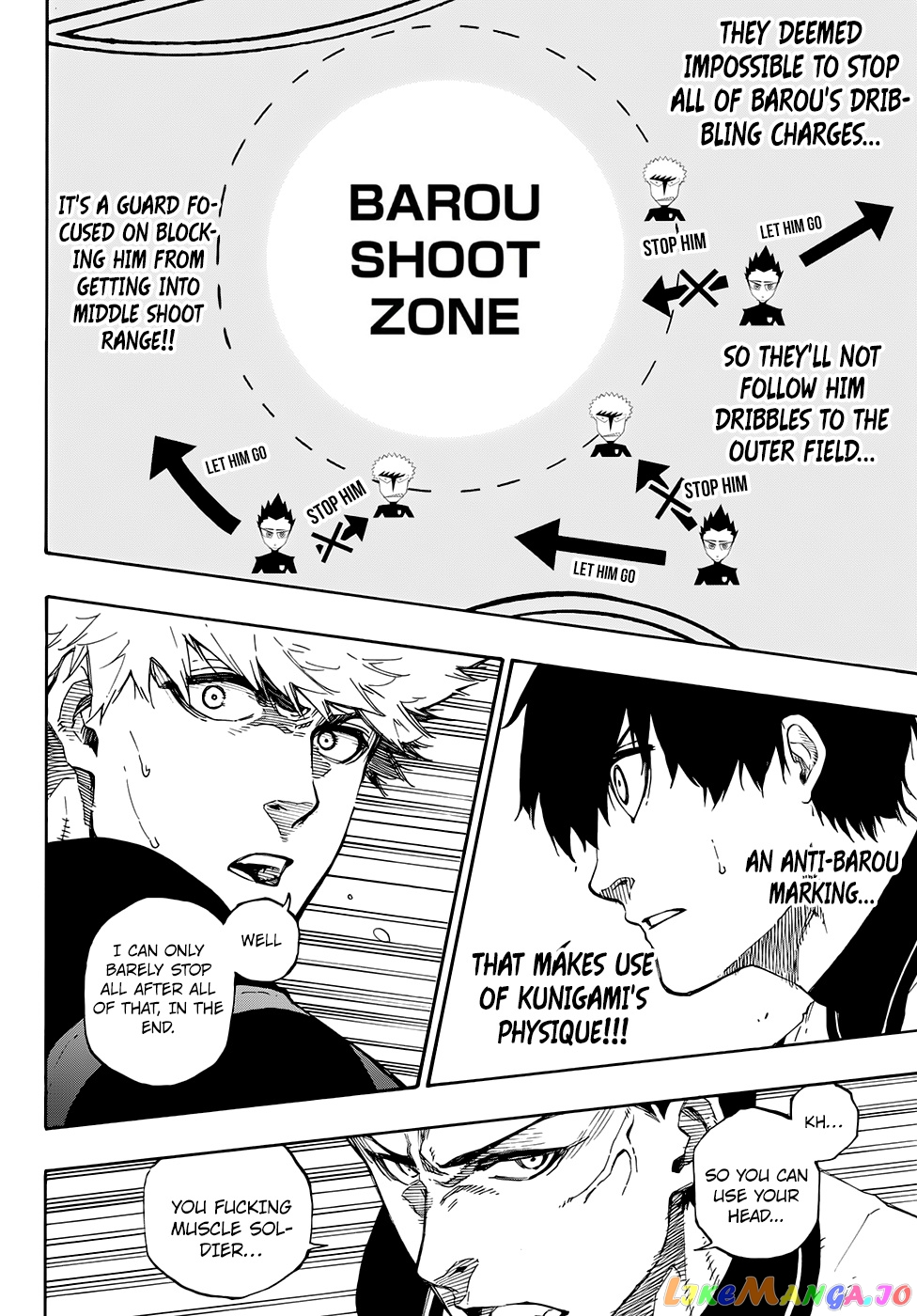 Blue Lock Chapter 59 - PAGE 7