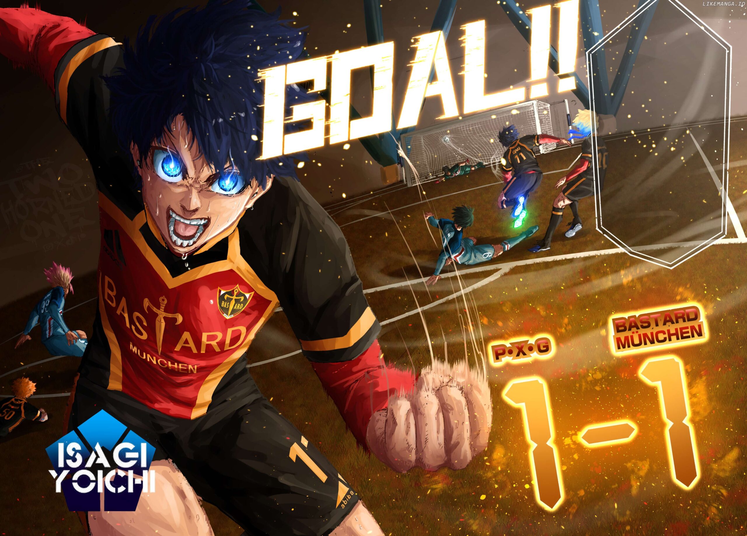 Blue Lock Chapter 258 - PAGE 18