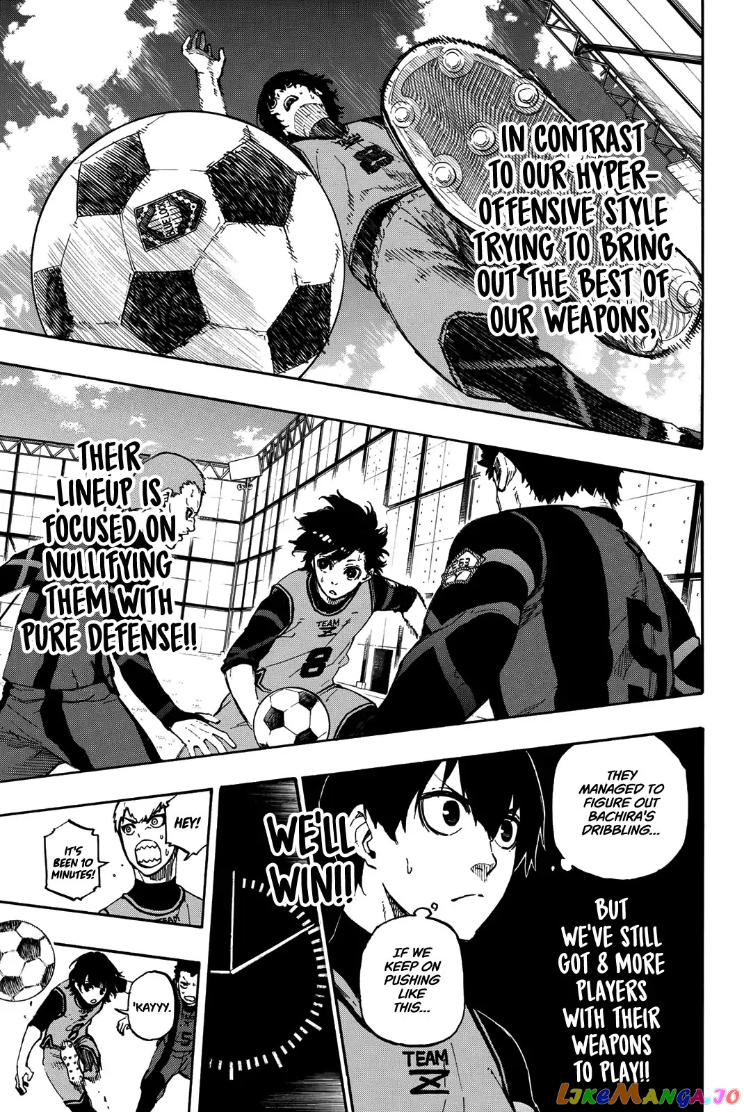 Blue Lock Chapter 10 - PAGE 11