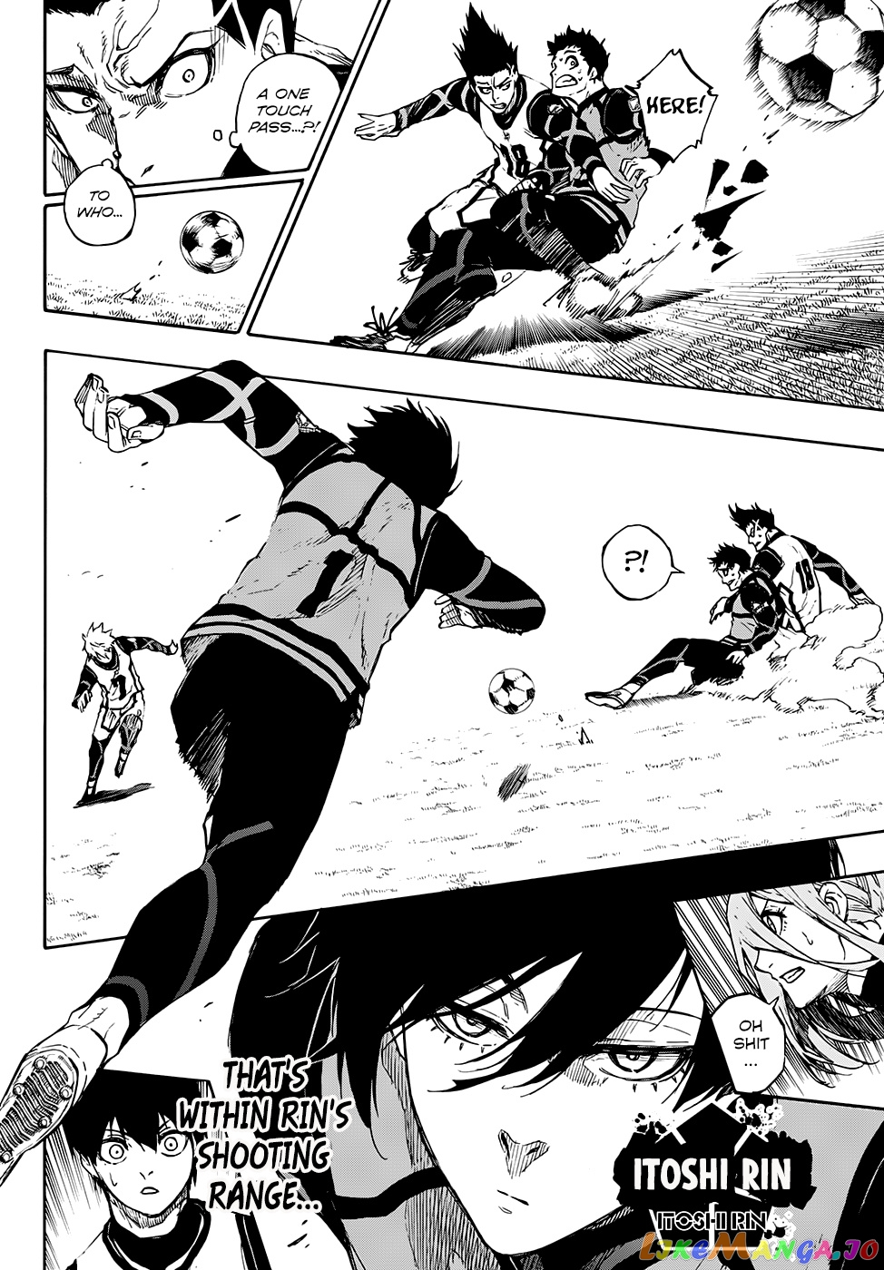 Blue Lock Chapter 74 - PAGE 9