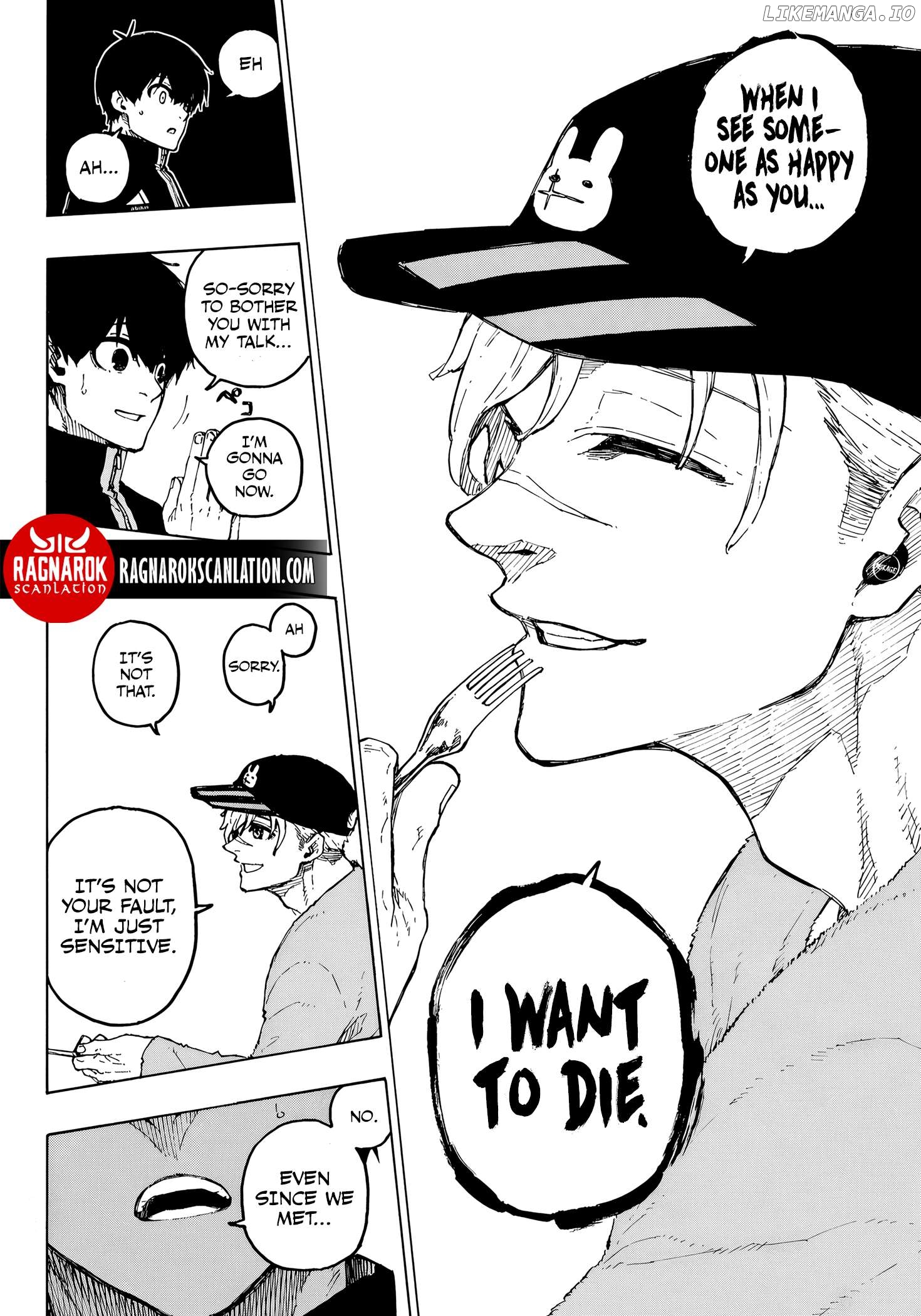 Blue Lock Chapter 307 - PAGE 10