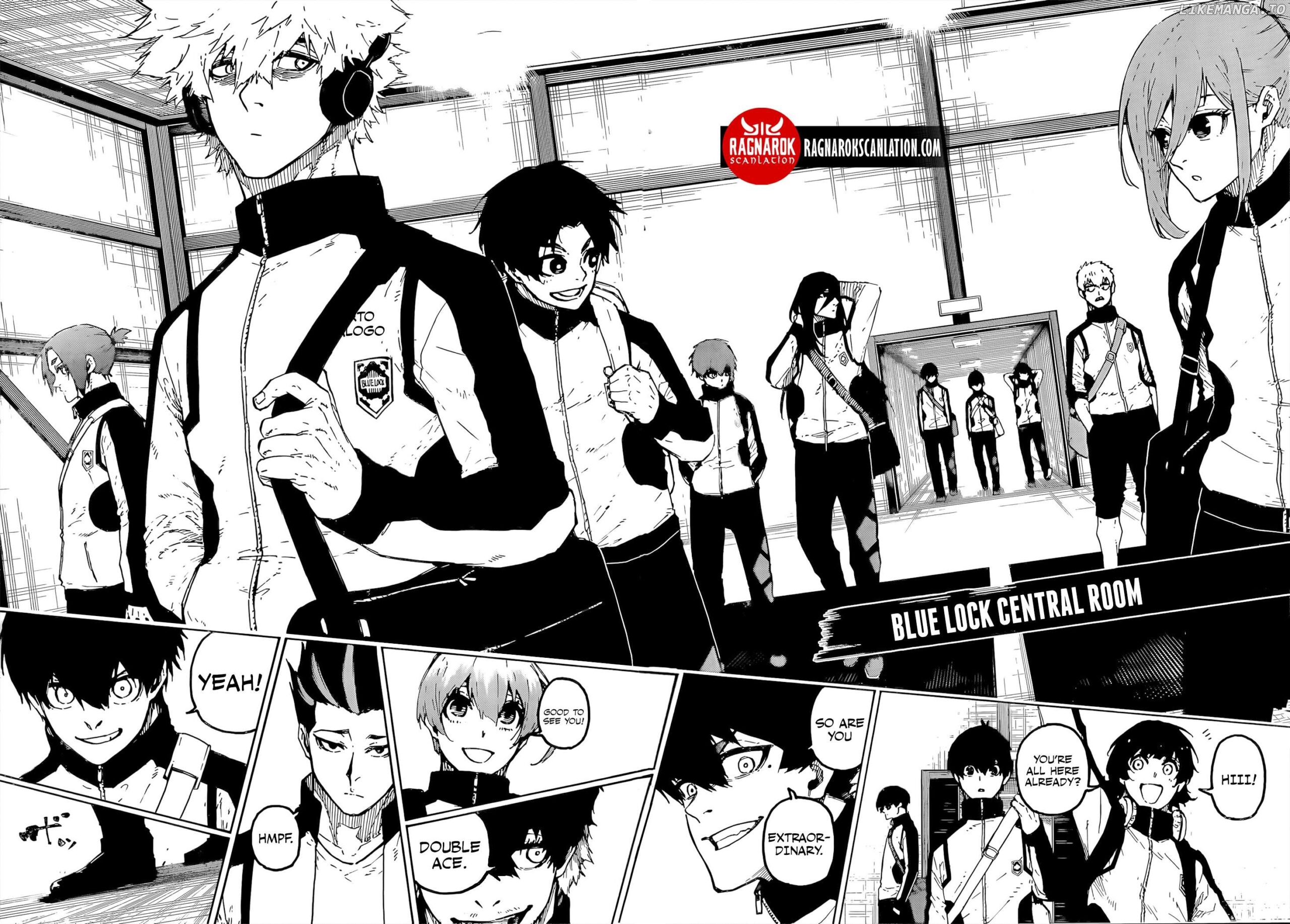 Blue Lock Chapter 309 - PAGE 5