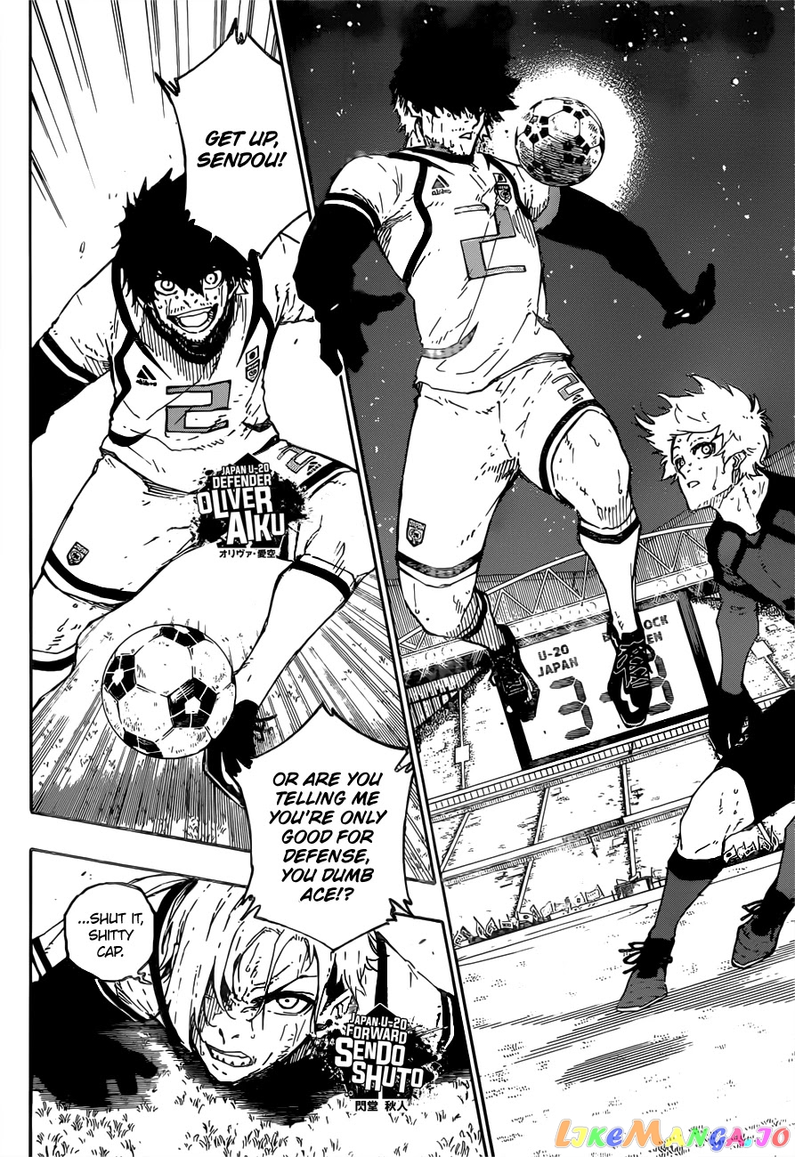 Blue Lock Chapter 142 - PAGE 2