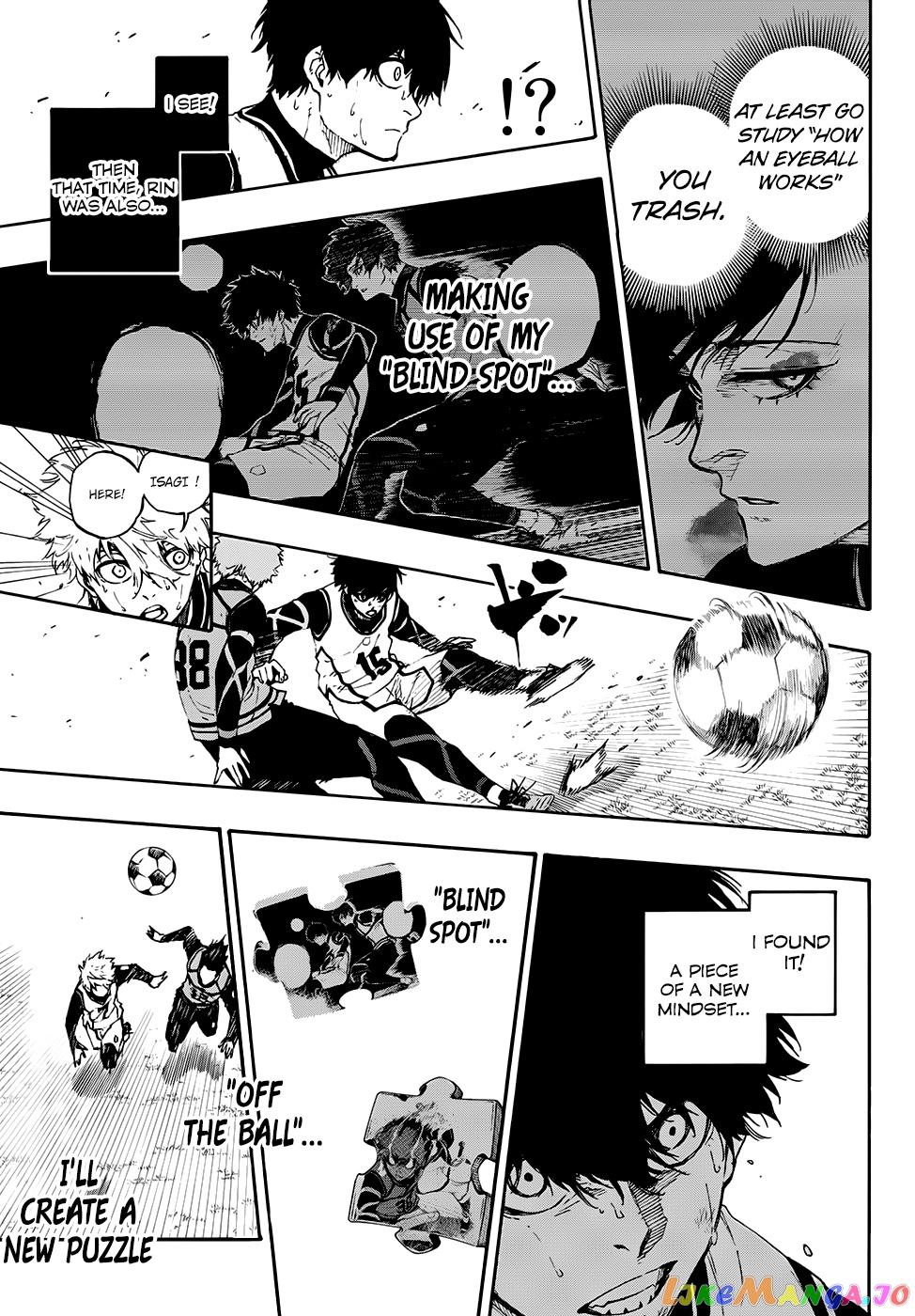 Blue Lock Chapter 53 - PAGE 16